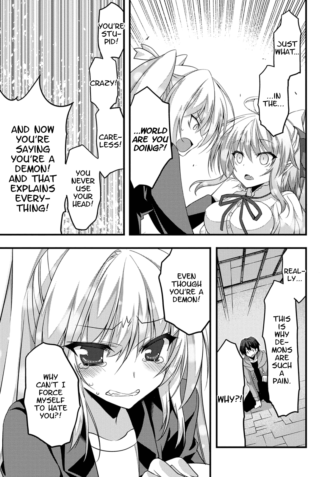Yuusha ni Narenakatta Ore wa Shibushibu Shuushoku o Ketsuishimashita. Chapter 14 page 21 - Chapter 14: The Story About the Hero Who Goes to Save the Imprisoned Demon Lord (Part Two)