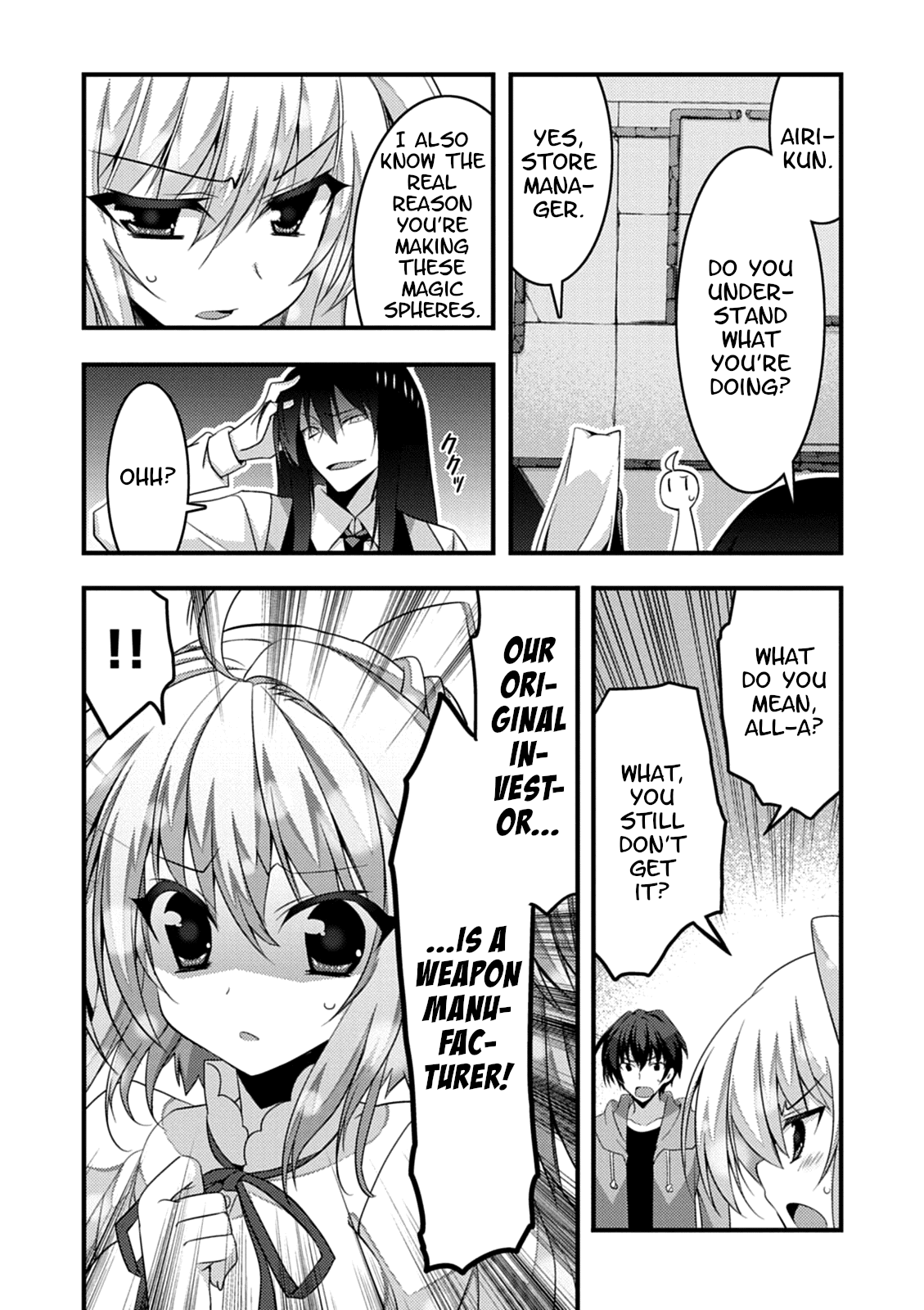 Yuusha ni Narenakatta Ore wa Shibushibu Shuushoku o Ketsuishimashita. Chapter 14 page 22 - Chapter 14: The Story About the Hero Who Goes to Save the Imprisoned Demon Lord (Part Two)