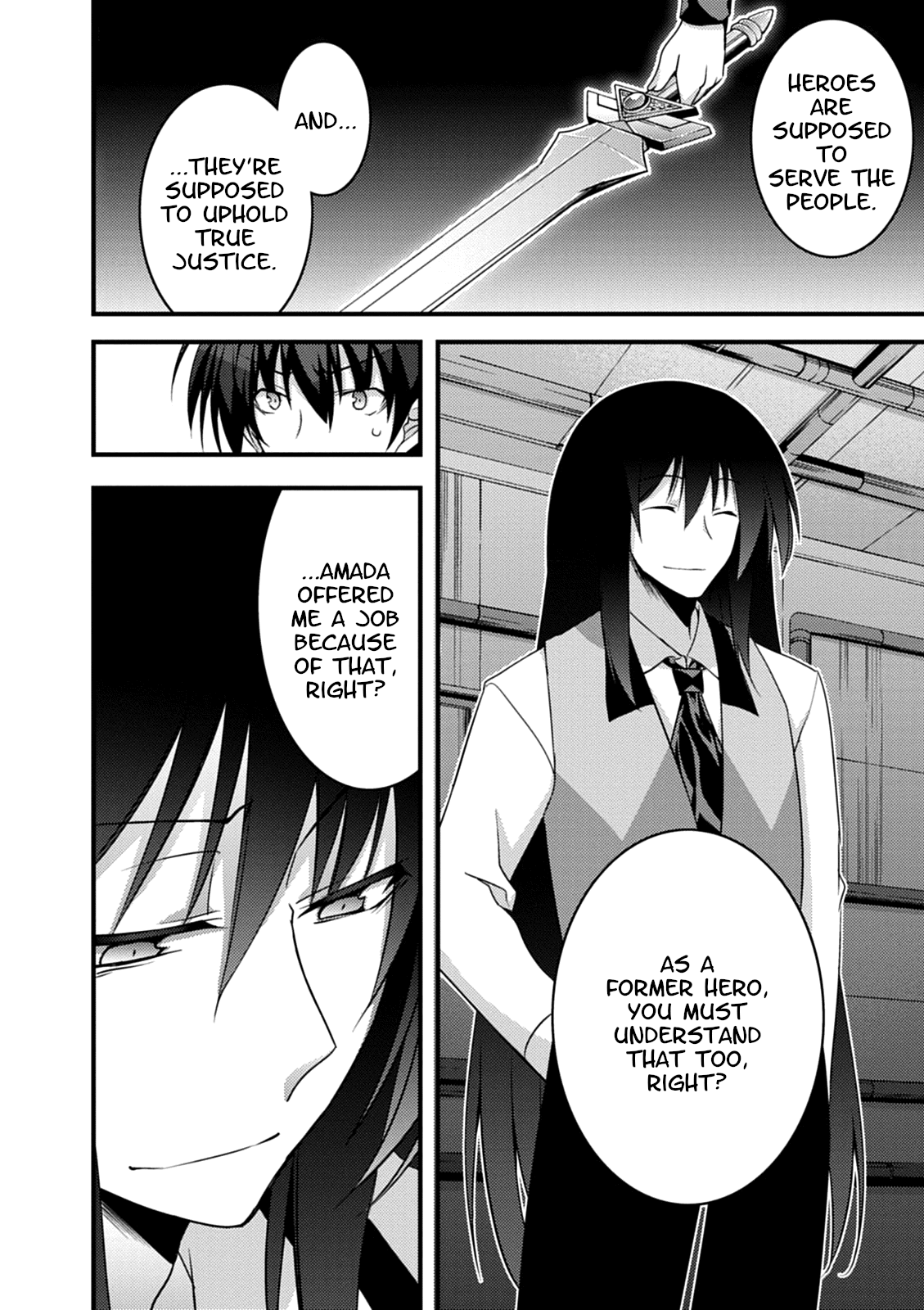 Yuusha ni Narenakatta Ore wa Shibushibu Shuushoku o Ketsuishimashita. Chapter 14 page 24 - Chapter 14: The Story About the Hero Who Goes to Save the Imprisoned Demon Lord (Part Two)