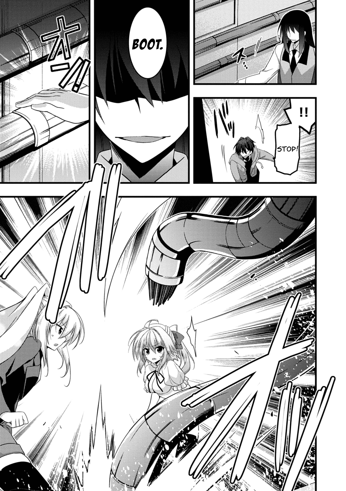 Yuusha ni Narenakatta Ore wa Shibushibu Shuushoku o Ketsuishimashita. Chapter 14 page 25 - Chapter 14: The Story About the Hero Who Goes to Save the Imprisoned Demon Lord (Part Two)