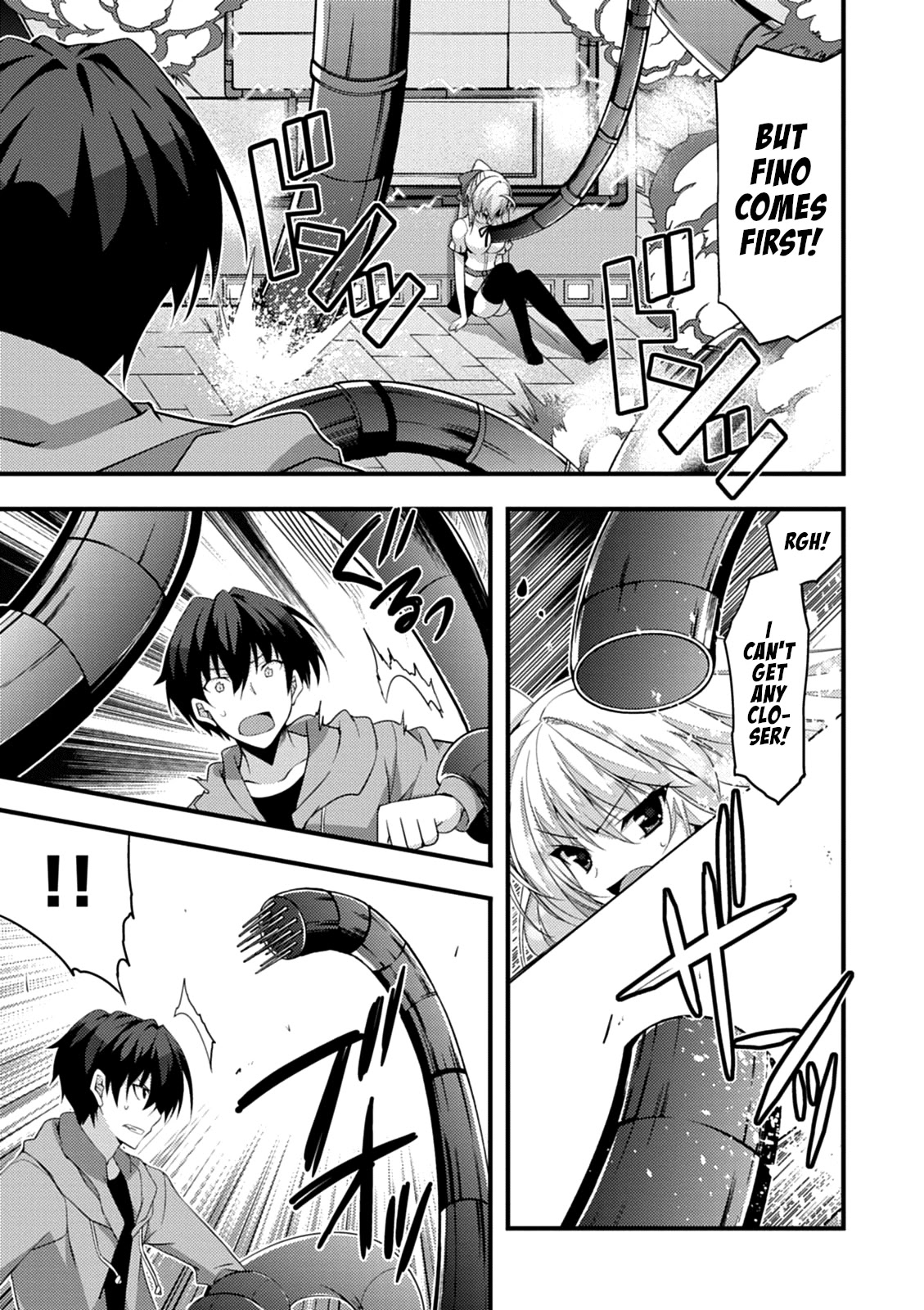 Yuusha ni Narenakatta Ore wa Shibushibu Shuushoku o Ketsuishimashita. Chapter 14 page 29 - Chapter 14: The Story About the Hero Who Goes to Save the Imprisoned Demon Lord (Part Two)
