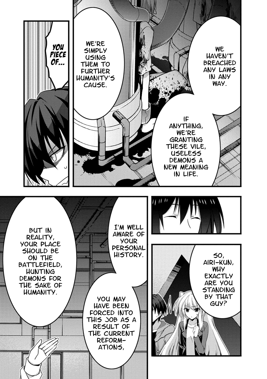 Yuusha ni Narenakatta Ore wa Shibushibu Shuushoku o Ketsuishimashita. Chapter 14 page 3 - Chapter 14: The Story About the Hero Who Goes to Save the Imprisoned Demon Lord (Part Two)