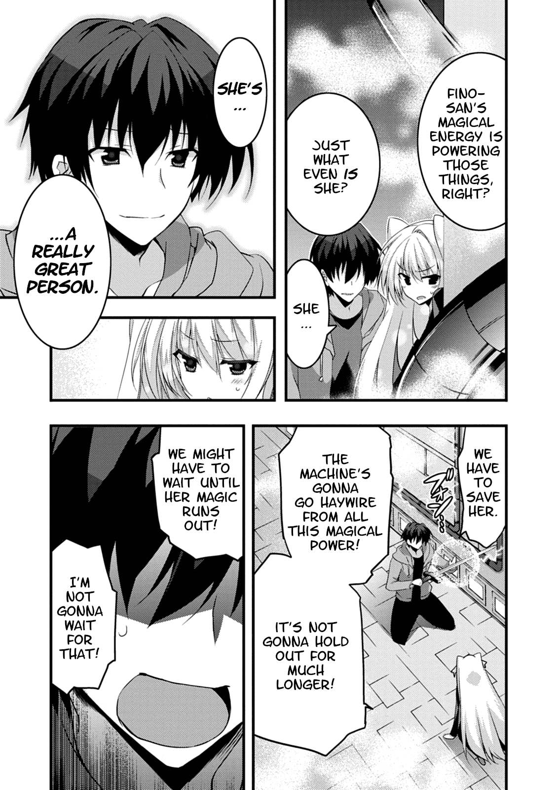Yuusha ni Narenakatta Ore wa Shibushibu Shuushoku o Ketsuishimashita. Chapter 14 page 31 - Chapter 14: The Story About the Hero Who Goes to Save the Imprisoned Demon Lord (Part Two)