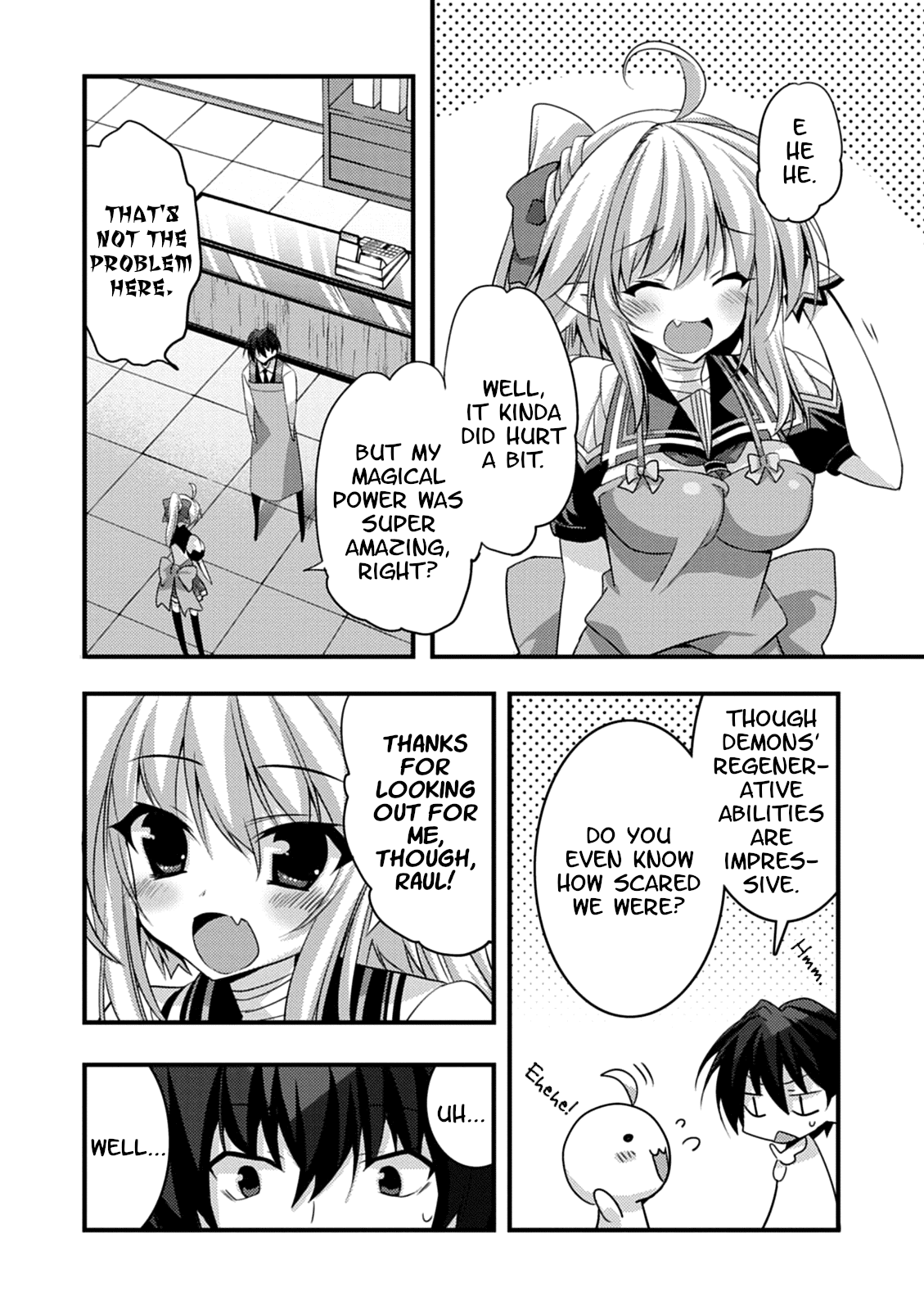Yuusha ni Narenakatta Ore wa Shibushibu Shuushoku o Ketsuishimashita. Chapter 14 page 39 - Chapter 14: The Story About the Hero Who Goes to Save the Imprisoned Demon Lord (Part Two)