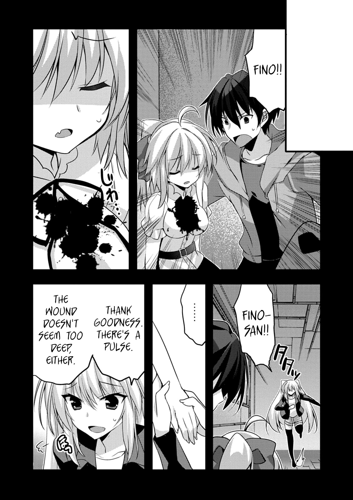 Yuusha ni Narenakatta Ore wa Shibushibu Shuushoku o Ketsuishimashita. Chapter 14 page 40 - Chapter 14: The Story About the Hero Who Goes to Save the Imprisoned Demon Lord (Part Two)