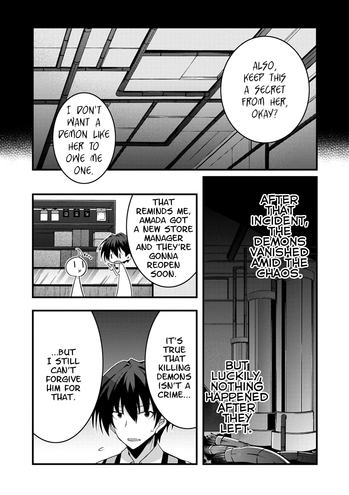 Yuusha ni Narenakatta Ore wa Shibushibu Shuushoku o Ketsuishimashita. Chapter 14 page 42 - Chapter 14: The Story About the Hero Who Goes to Save the Imprisoned Demon Lord (Part Two)