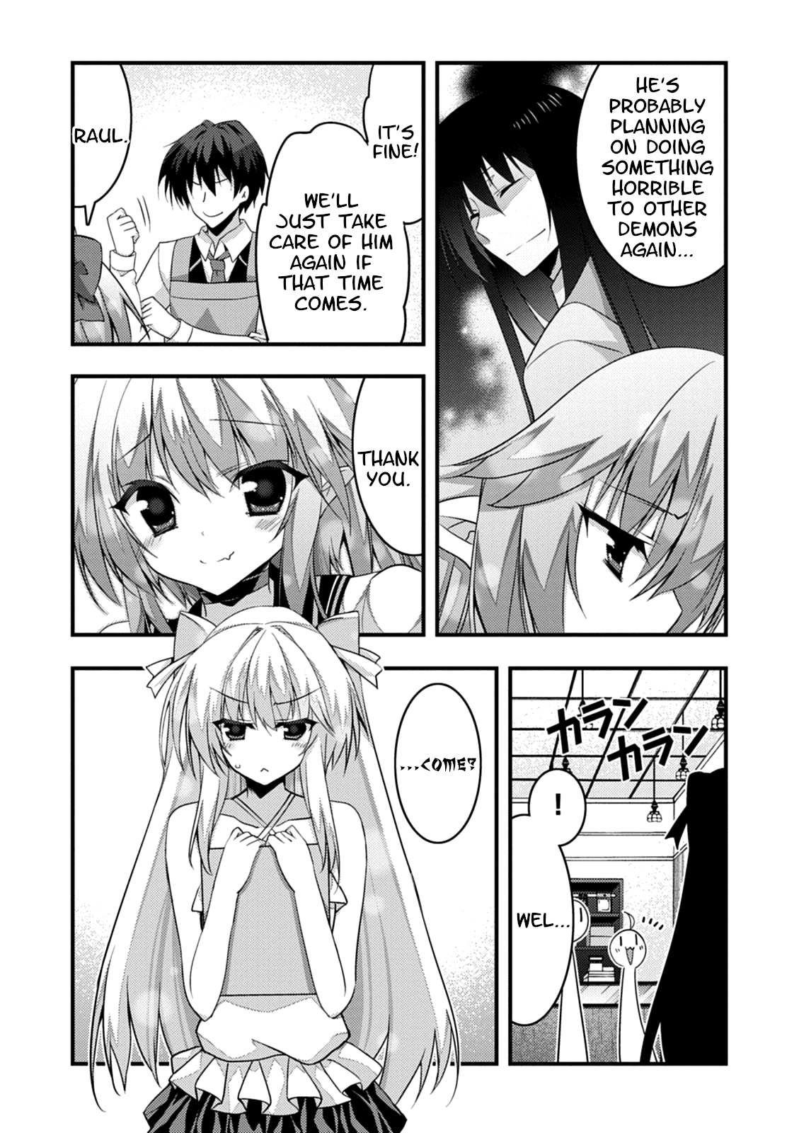 Yuusha ni Narenakatta Ore wa Shibushibu Shuushoku o Ketsuishimashita. Chapter 14 page 43 - Chapter 14: The Story About the Hero Who Goes to Save the Imprisoned Demon Lord (Part Two)