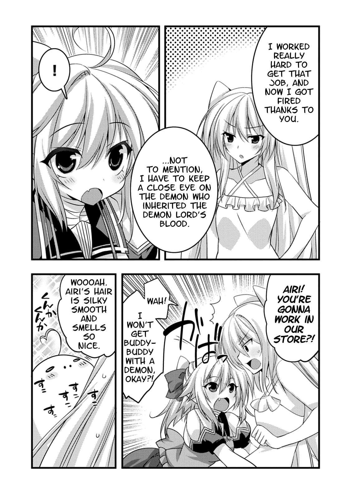 Yuusha ni Narenakatta Ore wa Shibushibu Shuushoku o Ketsuishimashita. Chapter 14 page 45 - Chapter 14: The Story About the Hero Who Goes to Save the Imprisoned Demon Lord (Part Two)