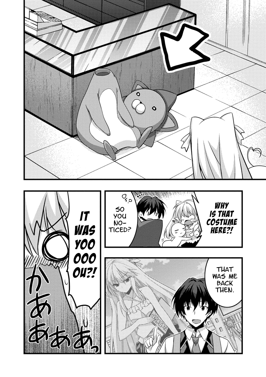 Yuusha ni Narenakatta Ore wa Shibushibu Shuushoku o Ketsuishimashita. Chapter 14 page 47 - Chapter 14: The Story About the Hero Who Goes to Save the Imprisoned Demon Lord (Part Two)
