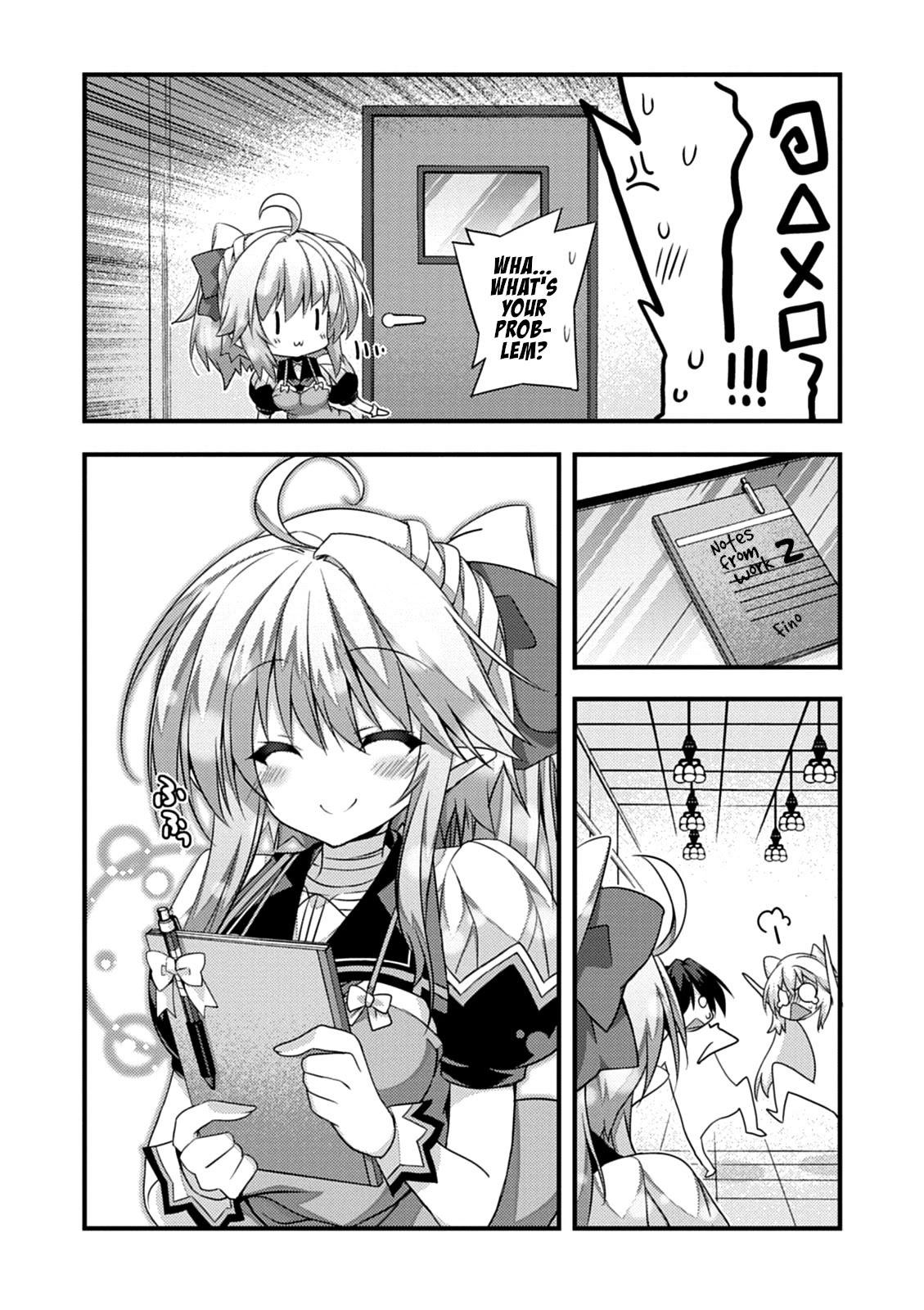 Yuusha ni Narenakatta Ore wa Shibushibu Shuushoku o Ketsuishimashita. Chapter 14 page 49 - Chapter 14: The Story About the Hero Who Goes to Save the Imprisoned Demon Lord (Part Two)