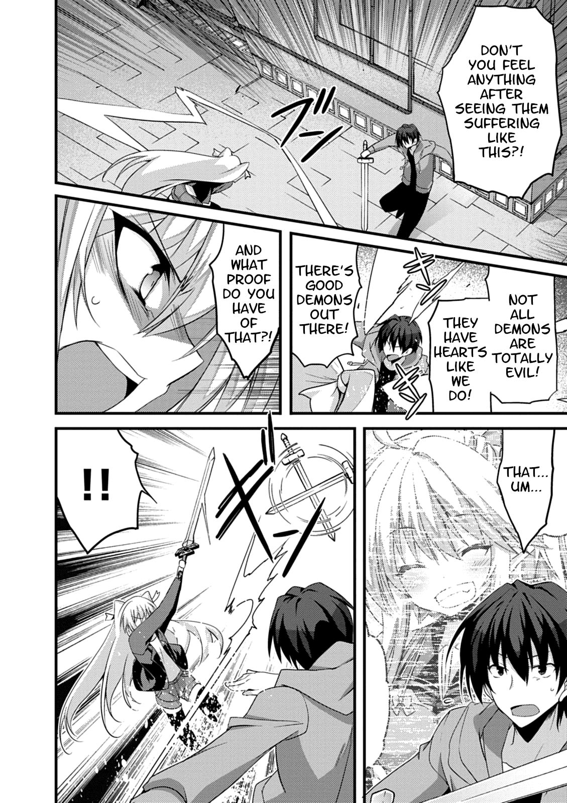 Yuusha ni Narenakatta Ore wa Shibushibu Shuushoku o Ketsuishimashita. Chapter 14 page 6 - Chapter 14: The Story About the Hero Who Goes to Save the Imprisoned Demon Lord (Part Two)