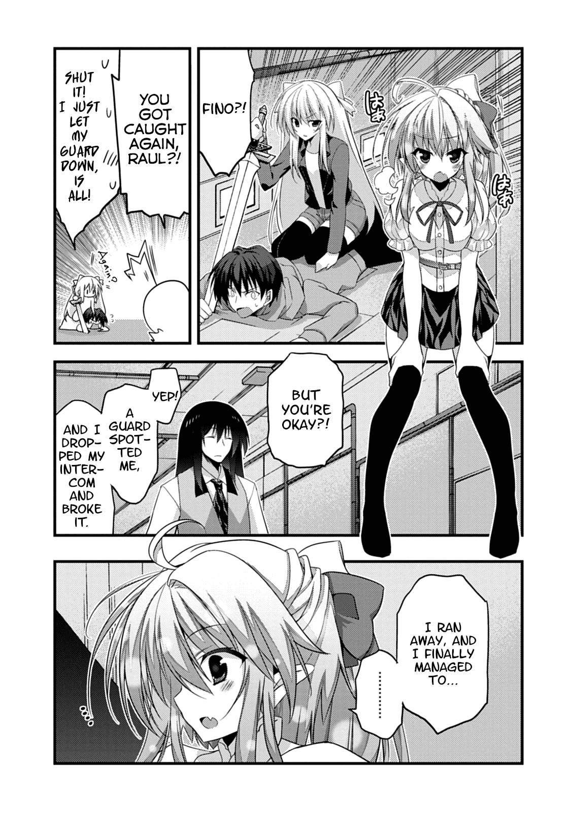 Yuusha ni Narenakatta Ore wa Shibushibu Shuushoku o Ketsuishimashita. Chapter 14 page 9 - Chapter 14: The Story About the Hero Who Goes to Save the Imprisoned Demon Lord (Part Two)