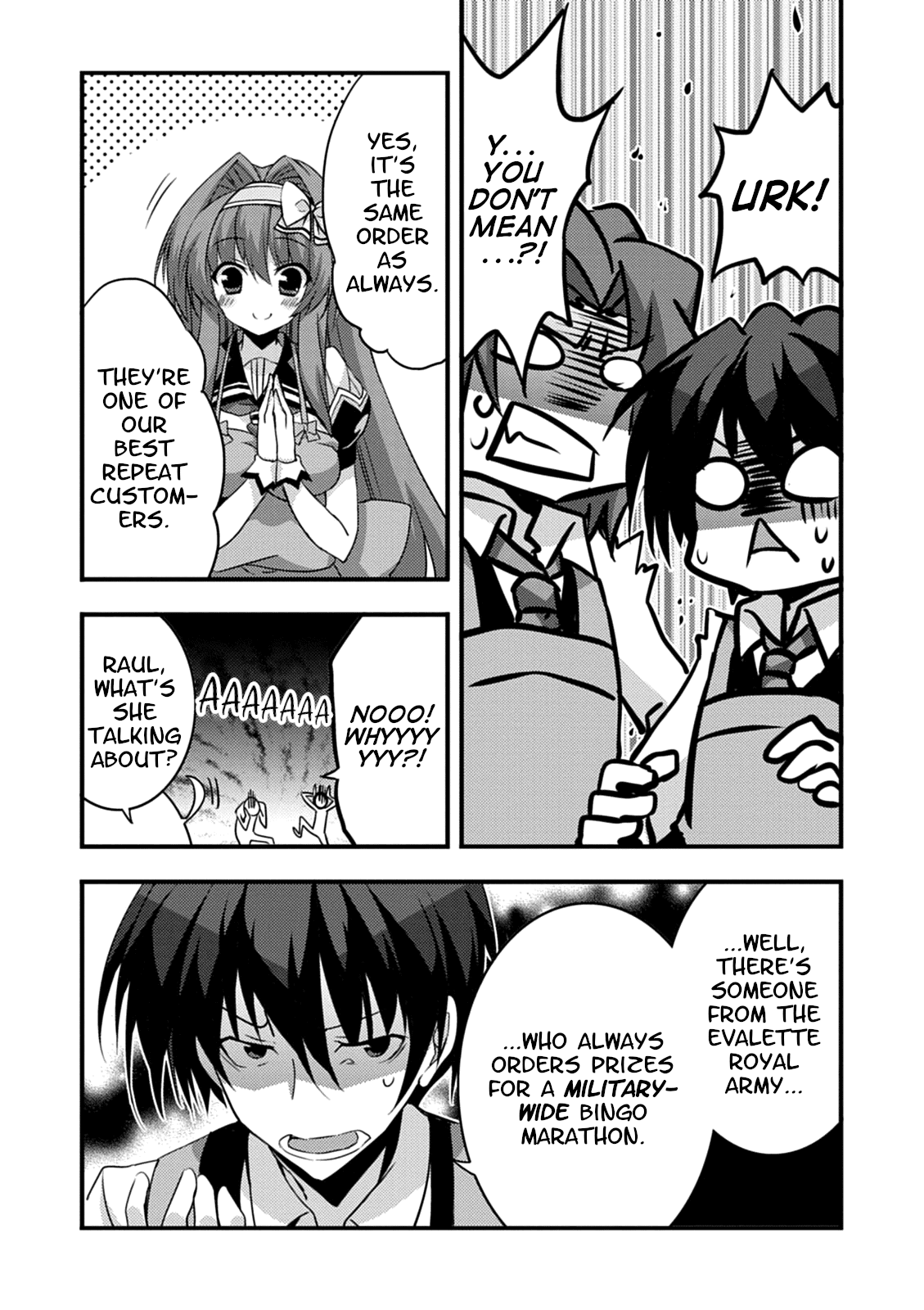 Yuusha ni Narenakatta Ore wa Shibushibu Shuushoku o Ketsuishimashita. Chapter 15 page 10 - Chapter 15: The Demon Lord's Daughter Seems to Have Remembered the Proper Way to Wrap Products