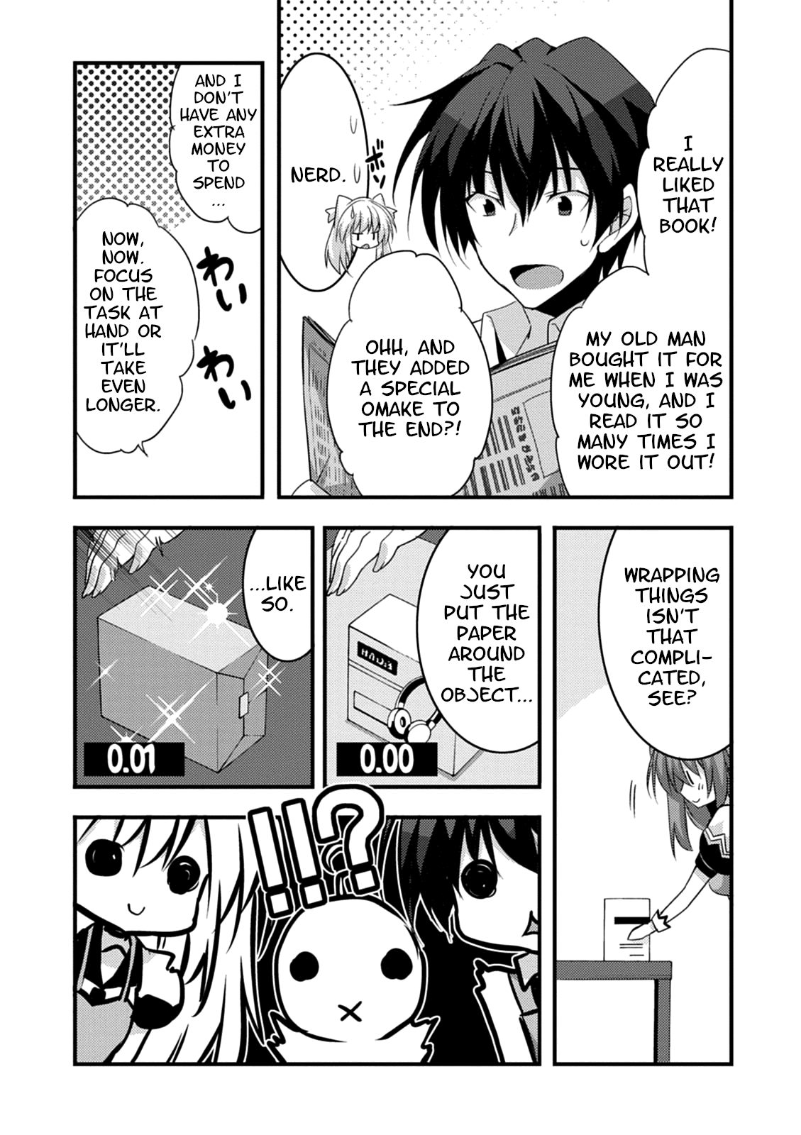 Yuusha ni Narenakatta Ore wa Shibushibu Shuushoku o Ketsuishimashita. Chapter 15 page 13 - Chapter 15: The Demon Lord's Daughter Seems to Have Remembered the Proper Way to Wrap Products