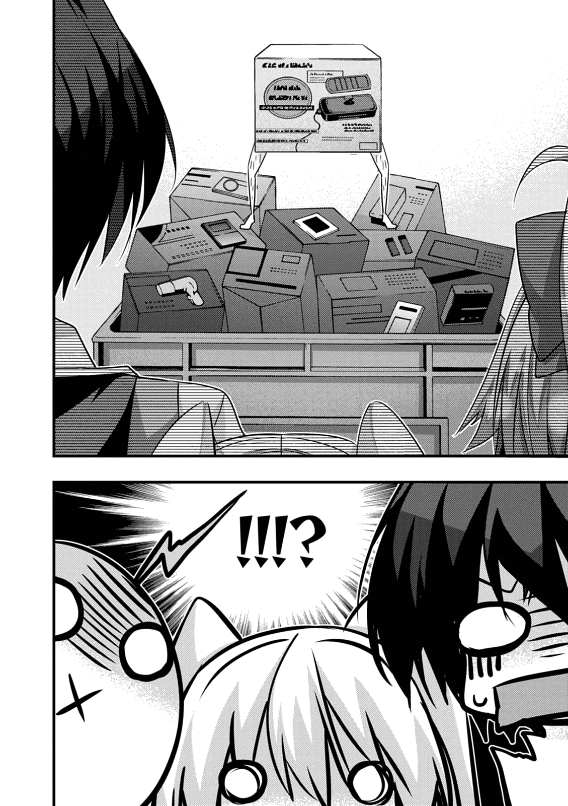 Yuusha ni Narenakatta Ore wa Shibushibu Shuushoku o Ketsuishimashita. Chapter 15 page 22 - Chapter 15: The Demon Lord's Daughter Seems to Have Remembered the Proper Way to Wrap Products