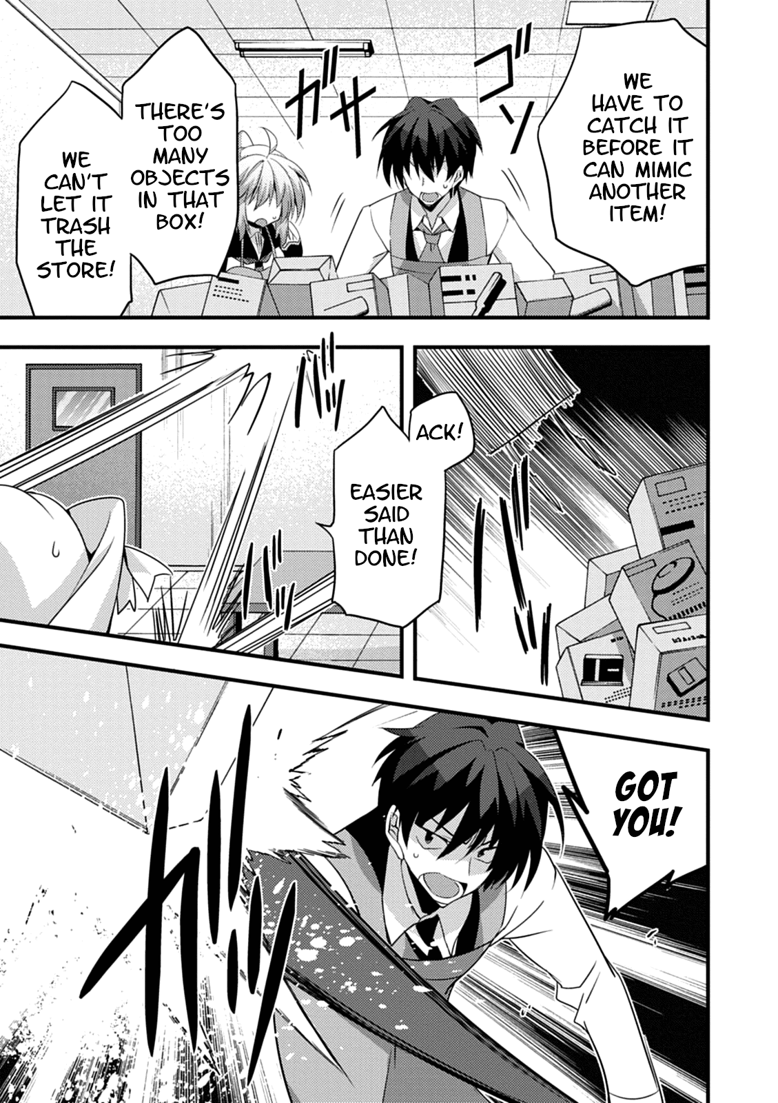 Yuusha ni Narenakatta Ore wa Shibushibu Shuushoku o Ketsuishimashita. Chapter 15 page 25 - Chapter 15: The Demon Lord's Daughter Seems to Have Remembered the Proper Way to Wrap Products