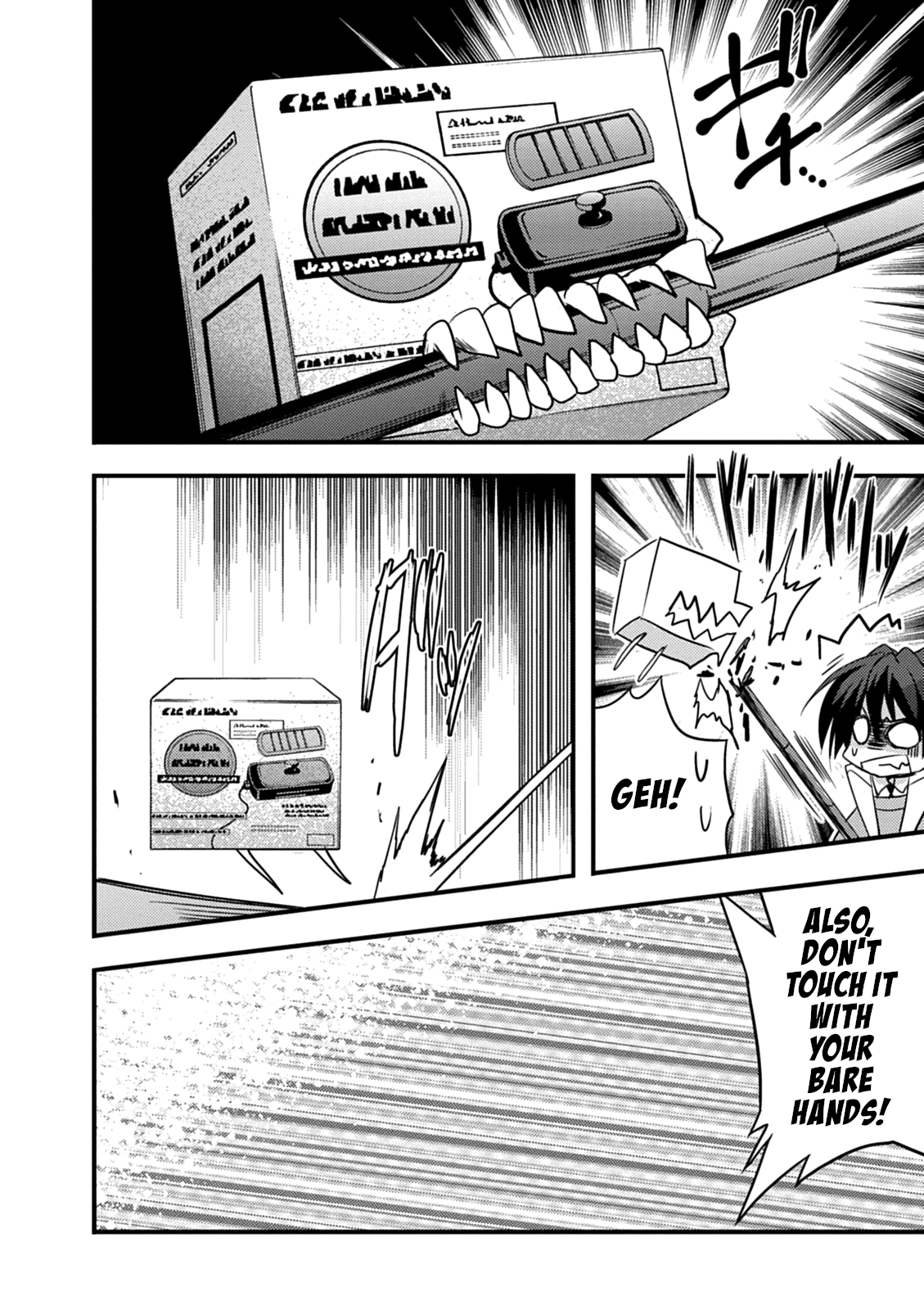 Yuusha ni Narenakatta Ore wa Shibushibu Shuushoku o Ketsuishimashita. Chapter 15 page 26 - Chapter 15: The Demon Lord's Daughter Seems to Have Remembered the Proper Way to Wrap Products
