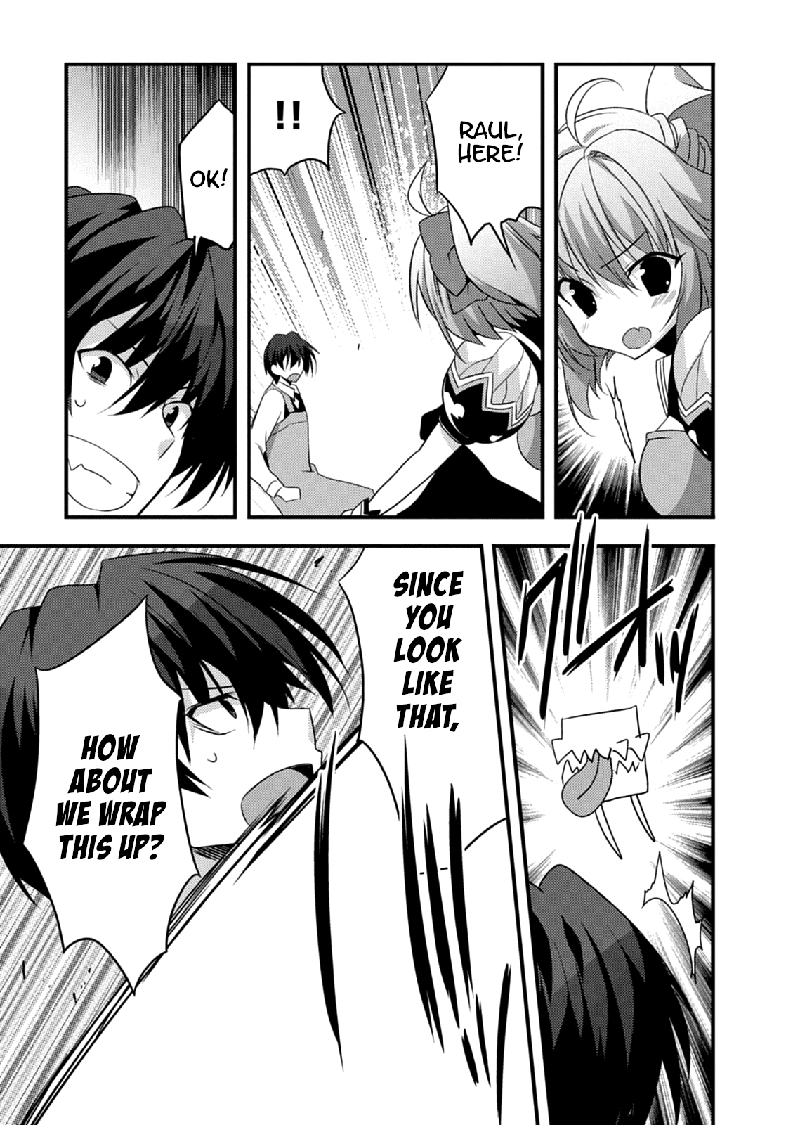 Yuusha ni Narenakatta Ore wa Shibushibu Shuushoku o Ketsuishimashita. Chapter 15 page 27 - Chapter 15: The Demon Lord's Daughter Seems to Have Remembered the Proper Way to Wrap Products