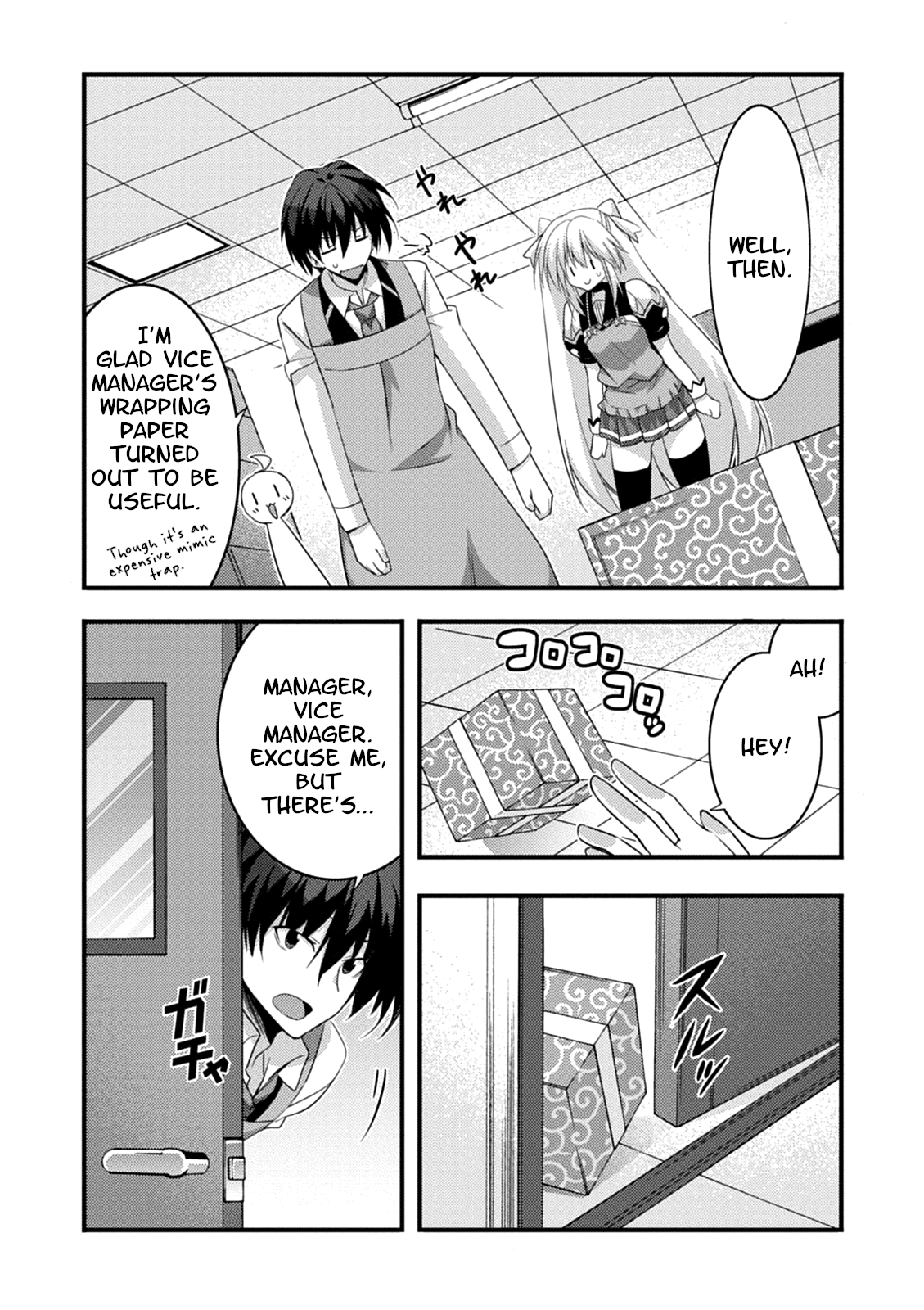 Yuusha ni Narenakatta Ore wa Shibushibu Shuushoku o Ketsuishimashita. Chapter 15 page 29 - Chapter 15: The Demon Lord's Daughter Seems to Have Remembered the Proper Way to Wrap Products