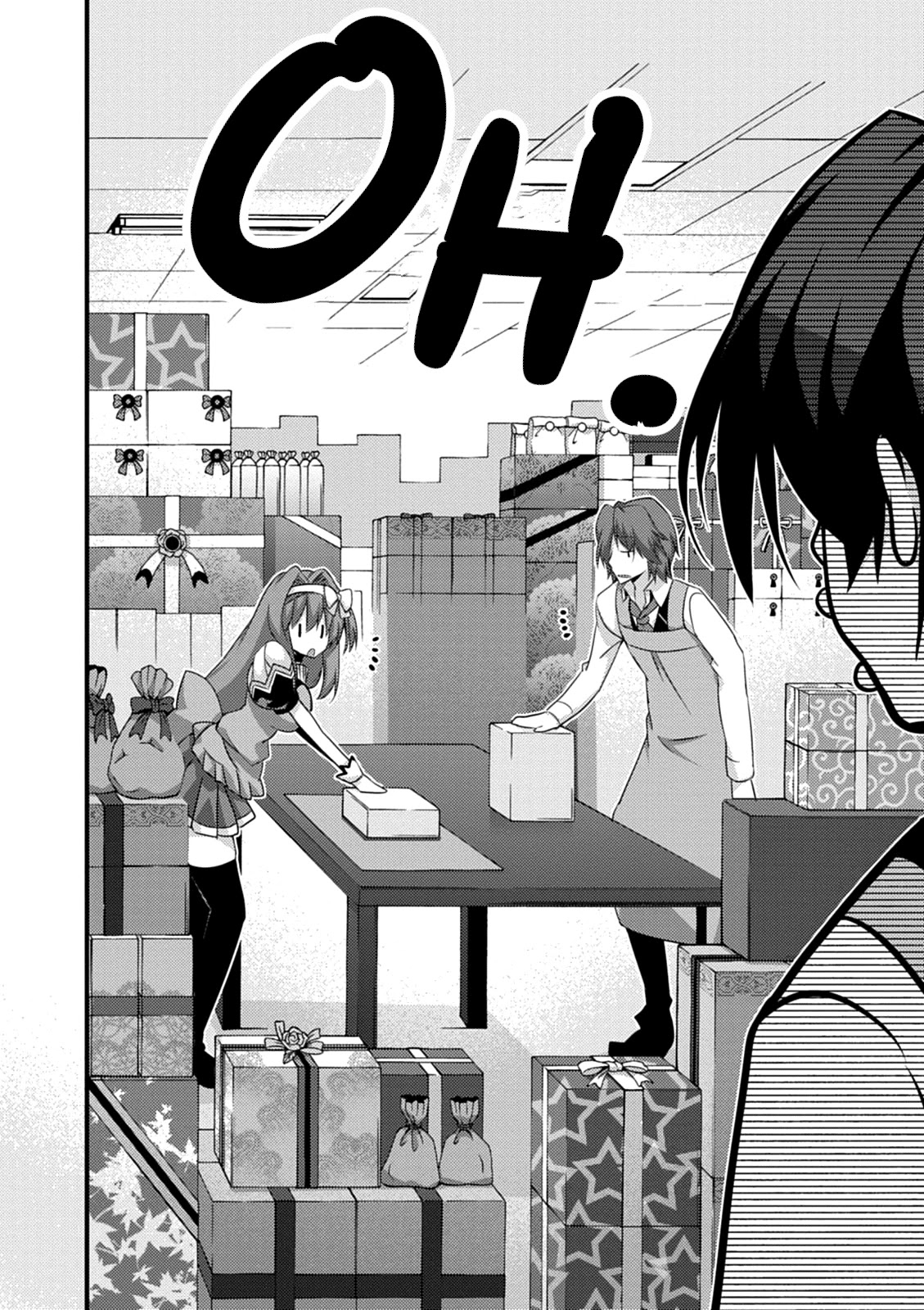 Yuusha ni Narenakatta Ore wa Shibushibu Shuushoku o Ketsuishimashita. Chapter 15 page 30 - Chapter 15: The Demon Lord's Daughter Seems to Have Remembered the Proper Way to Wrap Products