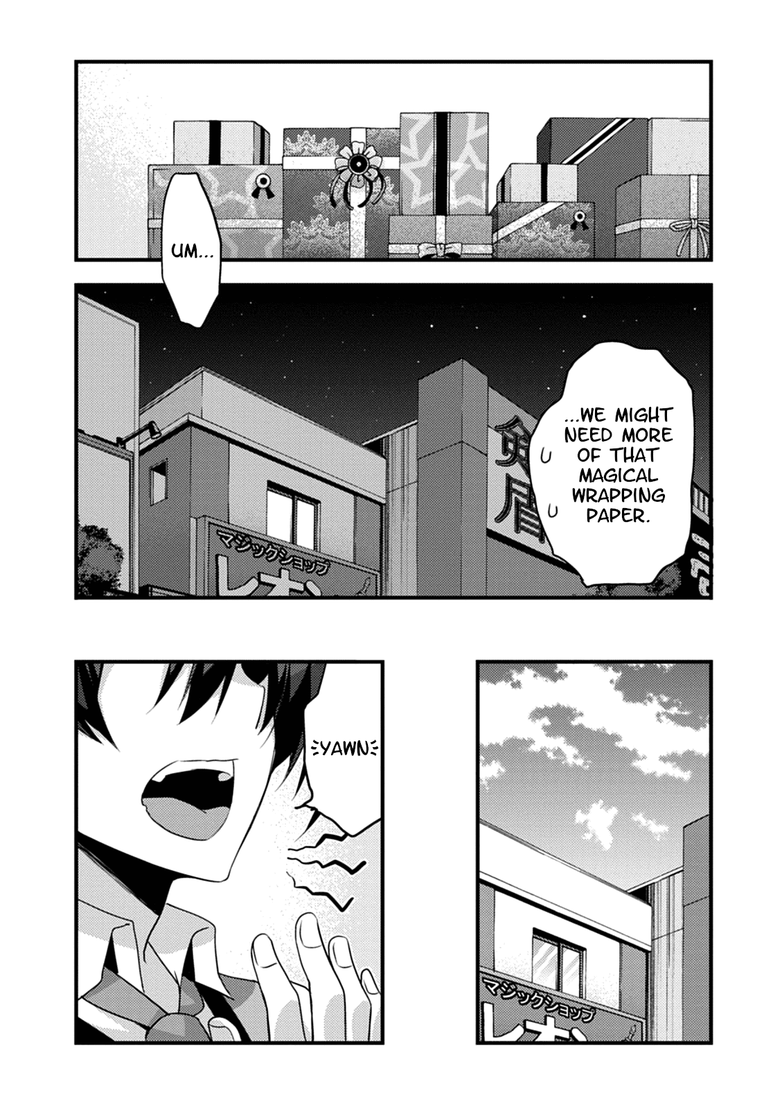 Yuusha ni Narenakatta Ore wa Shibushibu Shuushoku o Ketsuishimashita. Chapter 15 page 31 - Chapter 15: The Demon Lord's Daughter Seems to Have Remembered the Proper Way to Wrap Products