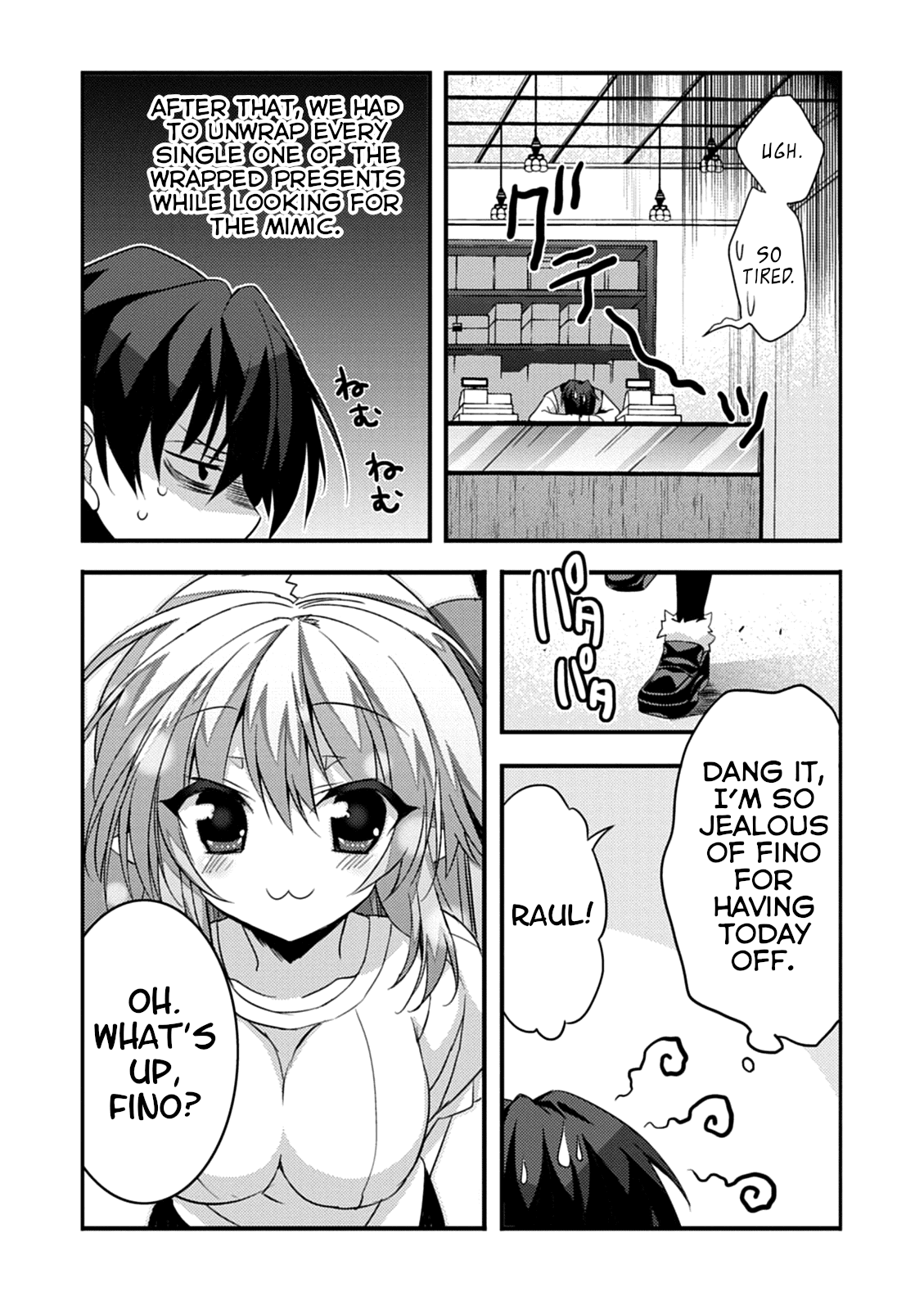 Yuusha ni Narenakatta Ore wa Shibushibu Shuushoku o Ketsuishimashita. Chapter 15 page 32 - Chapter 15: The Demon Lord's Daughter Seems to Have Remembered the Proper Way to Wrap Products