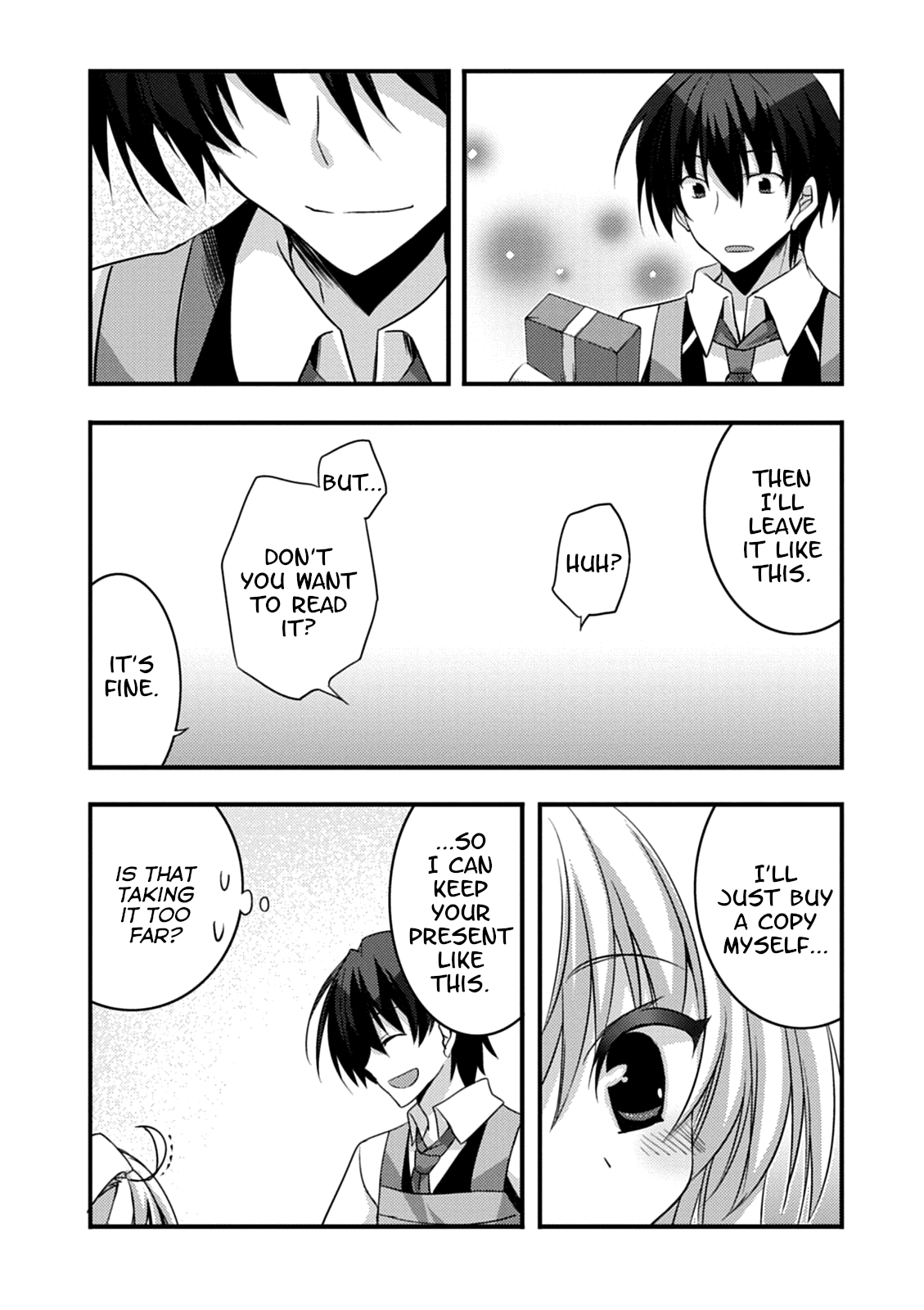 Yuusha ni Narenakatta Ore wa Shibushibu Shuushoku o Ketsuishimashita. Chapter 15 page 35 - Chapter 15: The Demon Lord's Daughter Seems to Have Remembered the Proper Way to Wrap Products