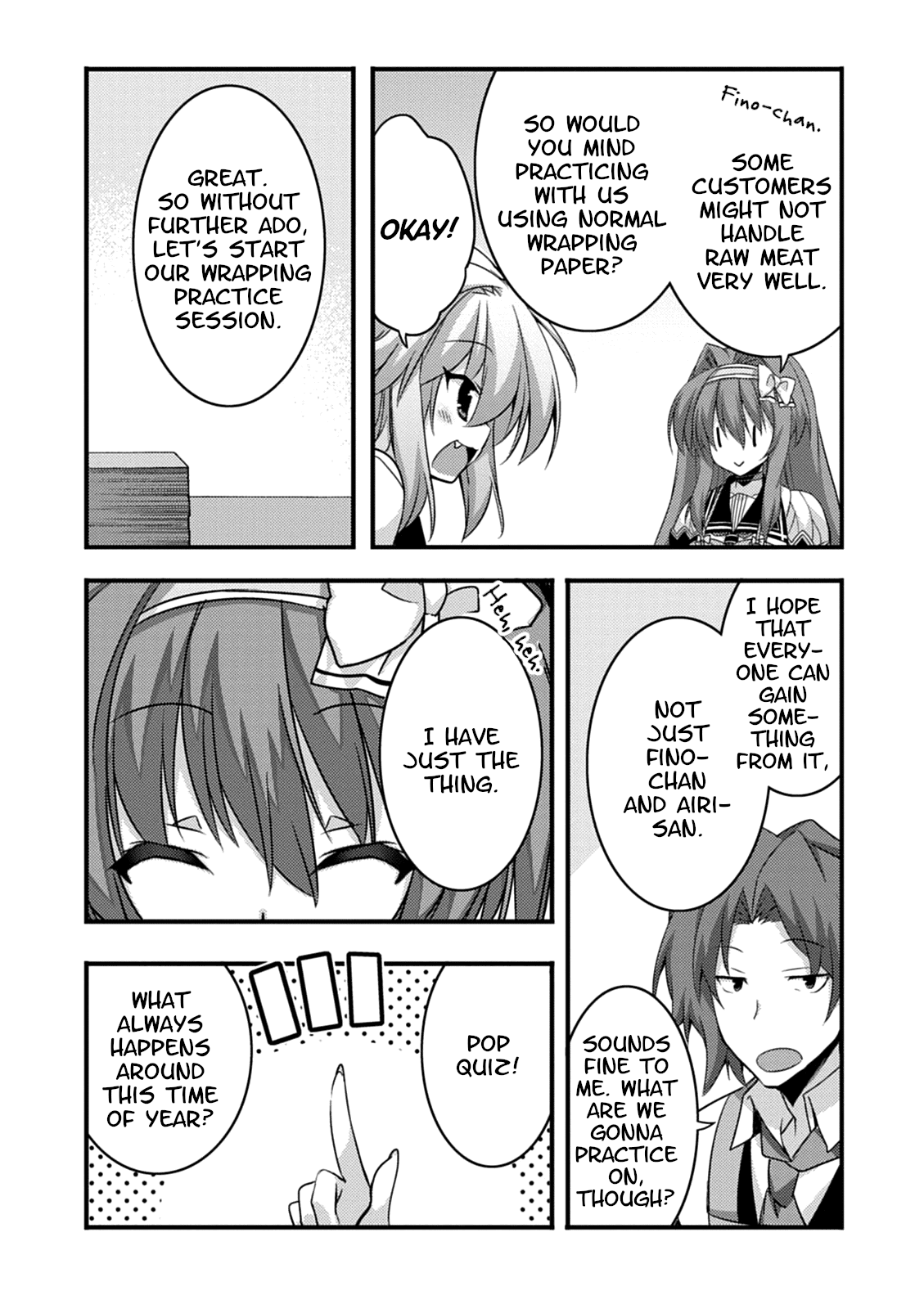 Yuusha ni Narenakatta Ore wa Shibushibu Shuushoku o Ketsuishimashita. Chapter 15 page 9 - Chapter 15: The Demon Lord's Daughter Seems to Have Remembered the Proper Way to Wrap Products