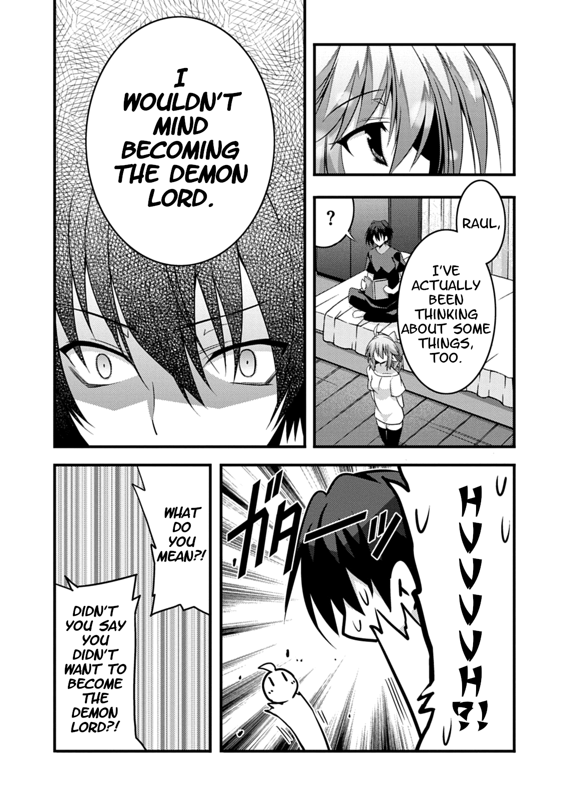 Yuusha ni Narenakatta Ore wa Shibushibu Shuushoku o Ketsuishimashita. Chapter 16.5 page 2 - Chapter 16.5: Omake: The Hero in the Making and the Demon Lord's Daughter are Taking a Step Towards the Future