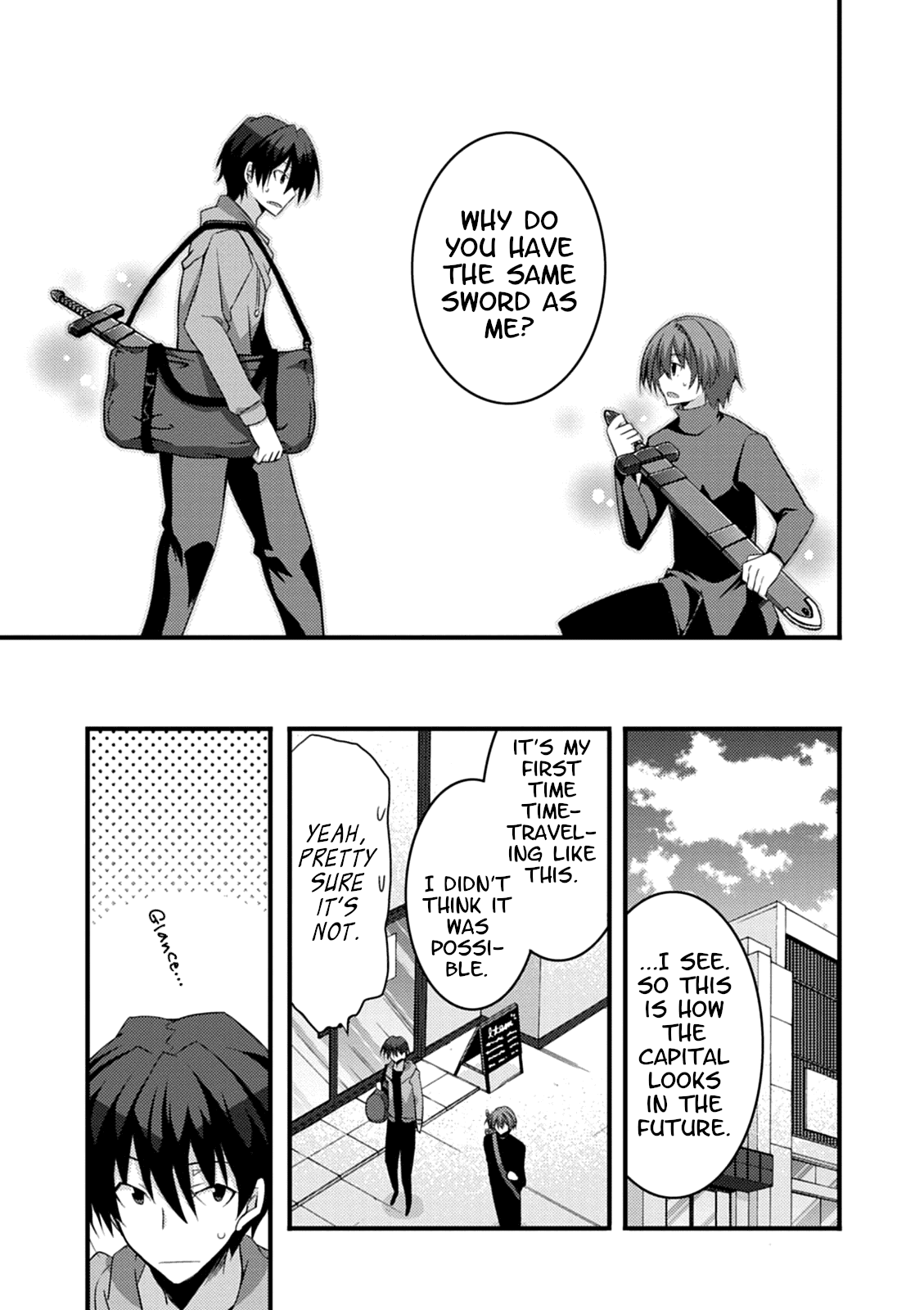Yuusha ni Narenakatta Ore wa Shibushibu Shuushoku o Ketsuishimashita. Chapter 16 page 10 - Chapter 16: After Being Unable to Become a Hero, I Seem to have Encountered the Hero I Admired [END]