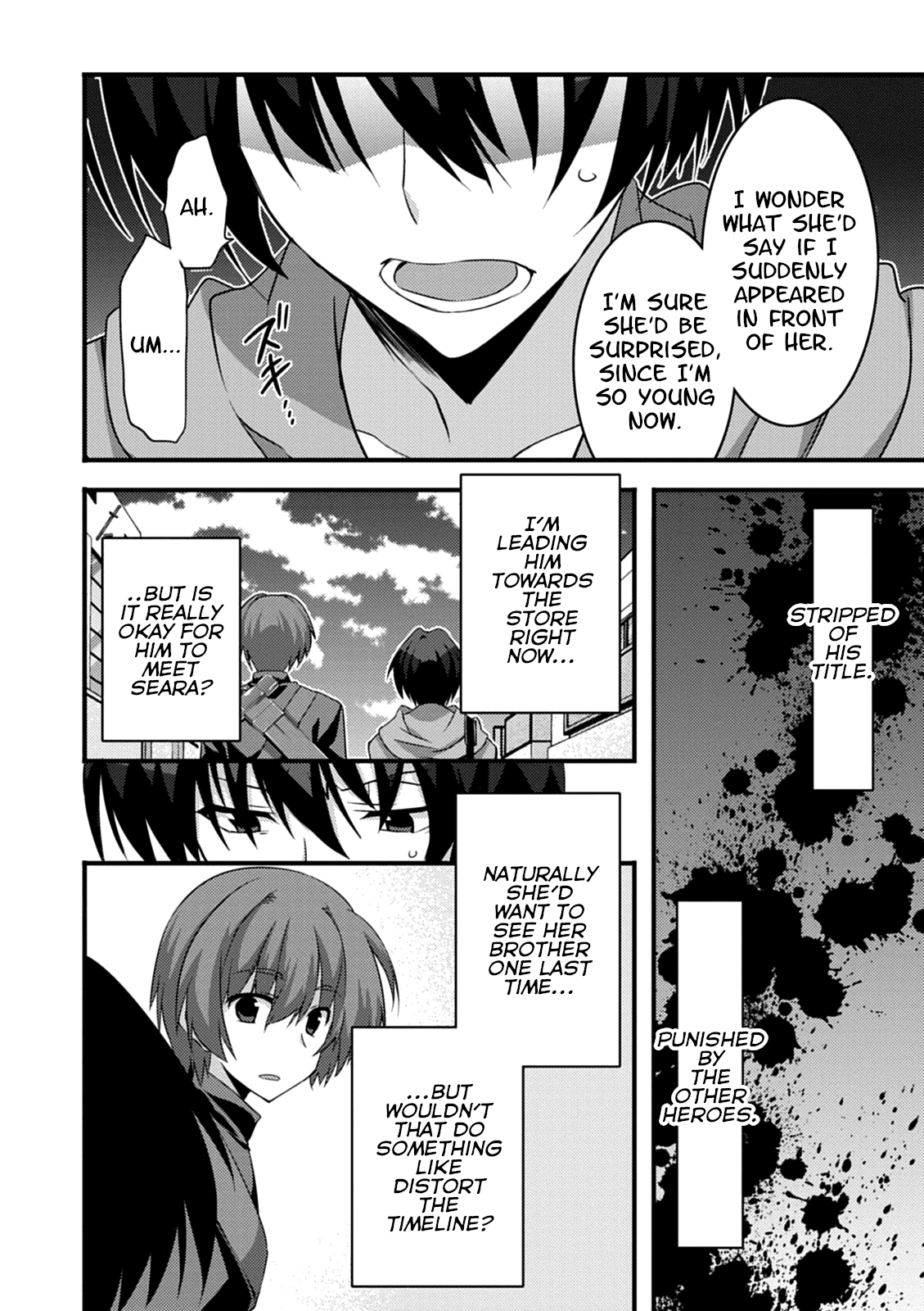 Yuusha ni Narenakatta Ore wa Shibushibu Shuushoku o Ketsuishimashita. Chapter 16 page 13 - Chapter 16: After Being Unable to Become a Hero, I Seem to have Encountered the Hero I Admired [END]