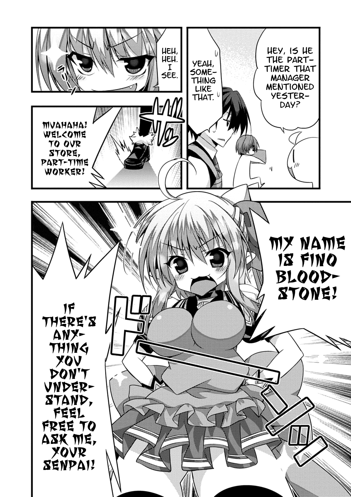 Yuusha ni Narenakatta Ore wa Shibushibu Shuushoku o Ketsuishimashita. Chapter 16 page 19 - Chapter 16: After Being Unable to Become a Hero, I Seem to have Encountered the Hero I Admired [END]