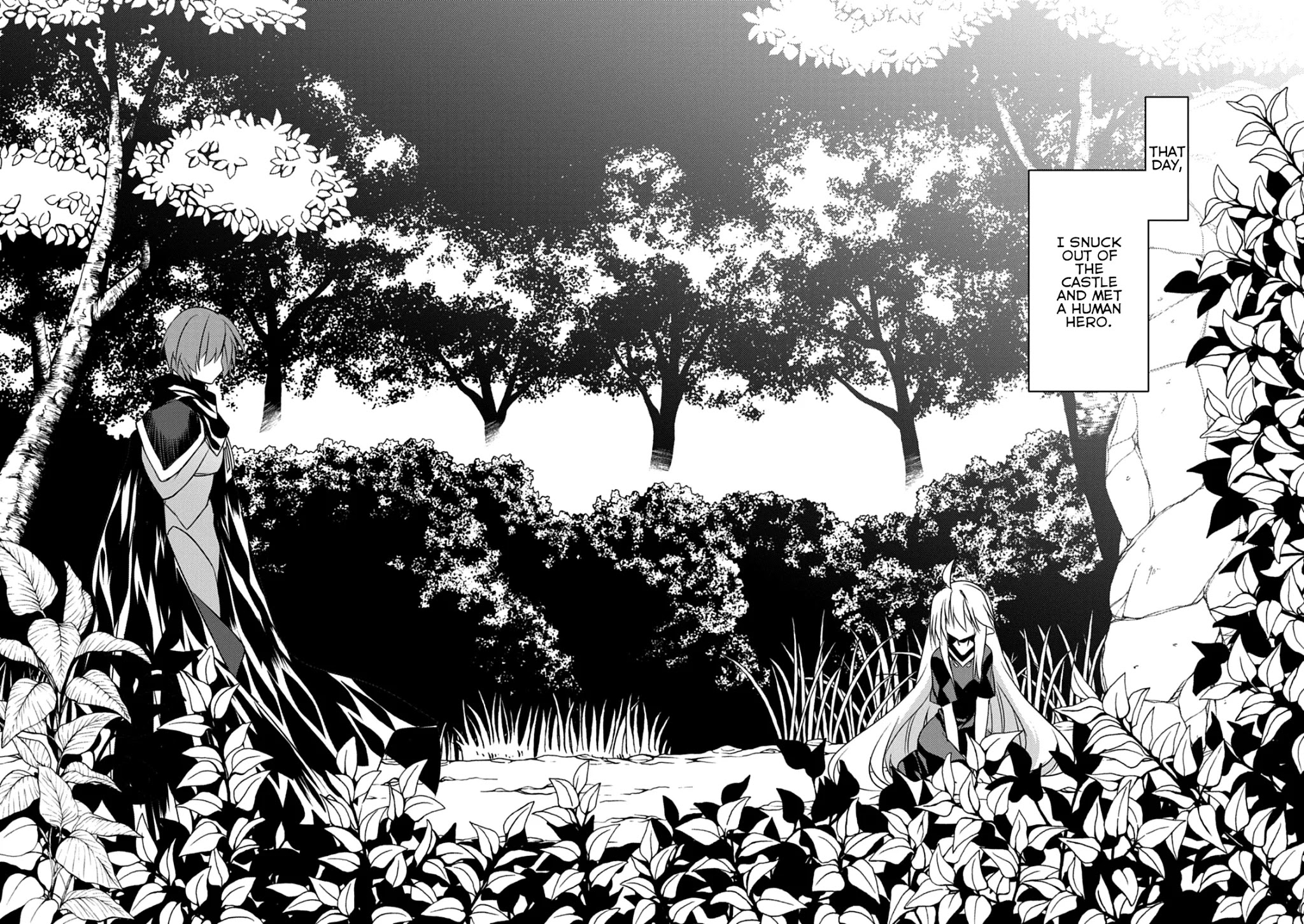 Yuusha ni Narenakatta Ore wa Shibushibu Shuushoku o Ketsuishimashita. Chapter 16 page 2 - Chapter 16: After Being Unable to Become a Hero, I Seem to have Encountered the Hero I Admired [END]