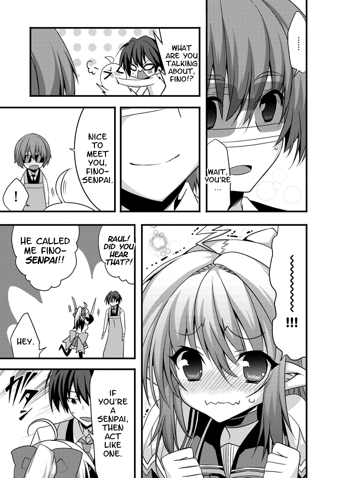 Yuusha ni Narenakatta Ore wa Shibushibu Shuushoku o Ketsuishimashita. Chapter 16 page 20 - Chapter 16: After Being Unable to Become a Hero, I Seem to have Encountered the Hero I Admired [END]