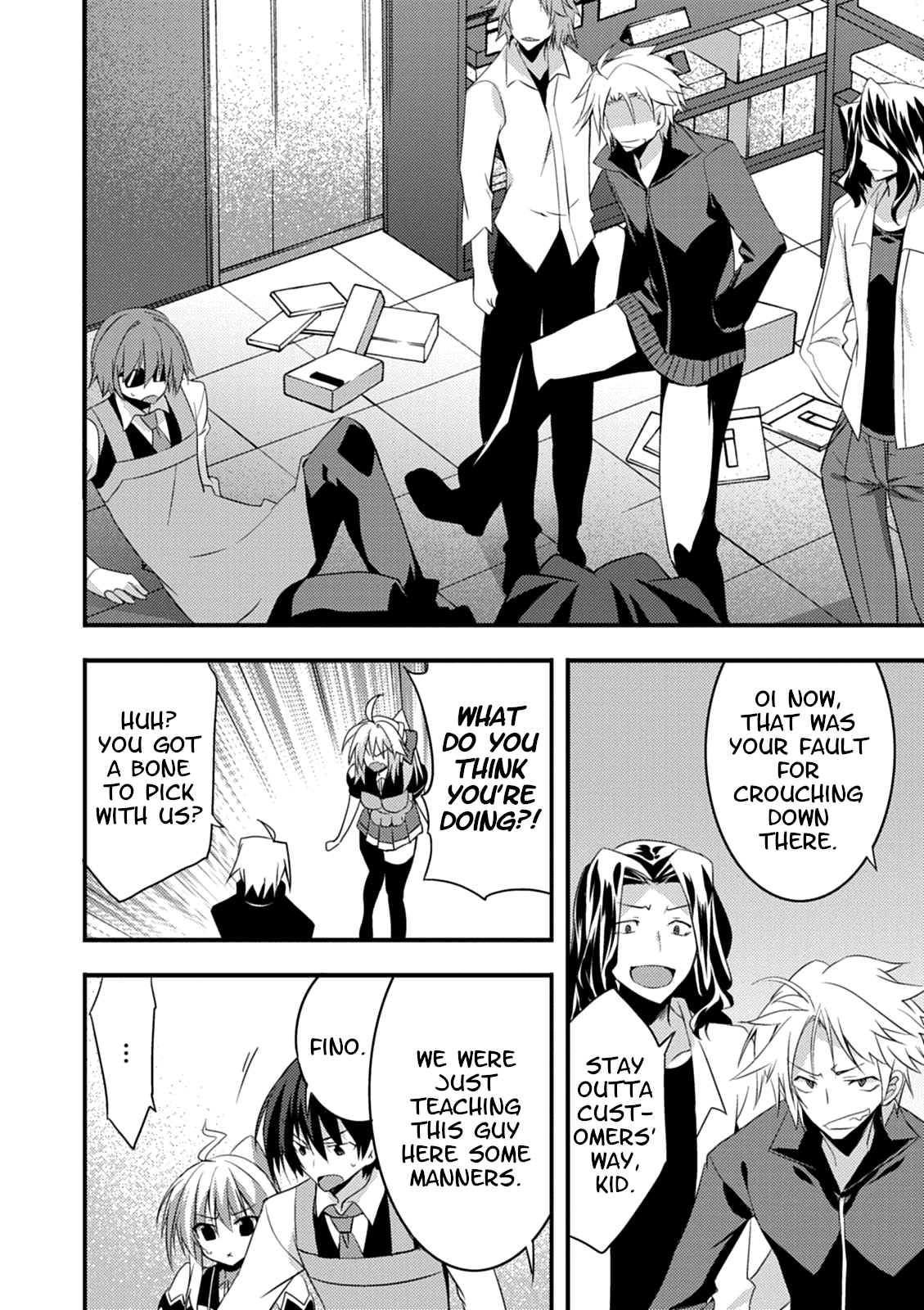 Yuusha ni Narenakatta Ore wa Shibushibu Shuushoku o Ketsuishimashita. Chapter 16 page 21 - Chapter 16: After Being Unable to Become a Hero, I Seem to have Encountered the Hero I Admired [END]