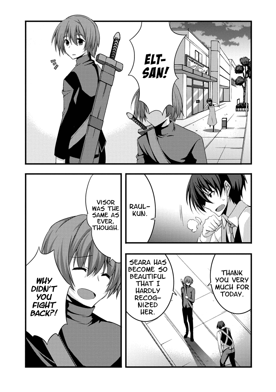 Yuusha ni Narenakatta Ore wa Shibushibu Shuushoku o Ketsuishimashita. Chapter 16 page 24 - Chapter 16: After Being Unable to Become a Hero, I Seem to have Encountered the Hero I Admired [END]