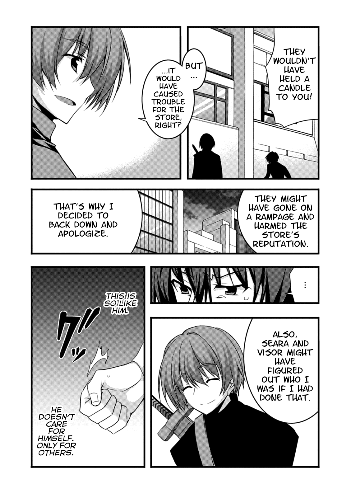 Yuusha ni Narenakatta Ore wa Shibushibu Shuushoku o Ketsuishimashita. Chapter 16 page 25 - Chapter 16: After Being Unable to Become a Hero, I Seem to have Encountered the Hero I Admired [END]