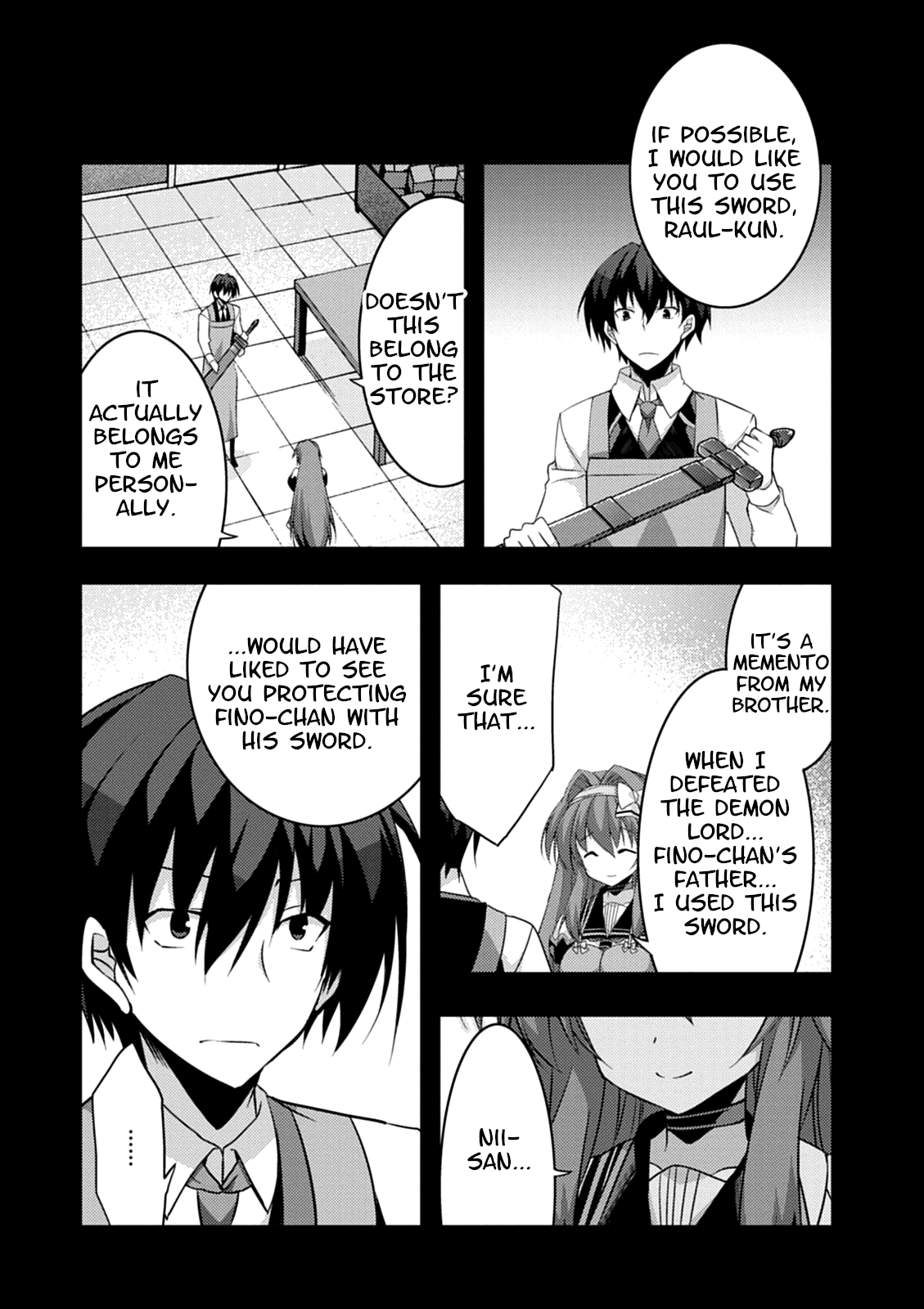 Yuusha ni Narenakatta Ore wa Shibushibu Shuushoku o Ketsuishimashita. Chapter 16 page 26 - Chapter 16: After Being Unable to Become a Hero, I Seem to have Encountered the Hero I Admired [END]
