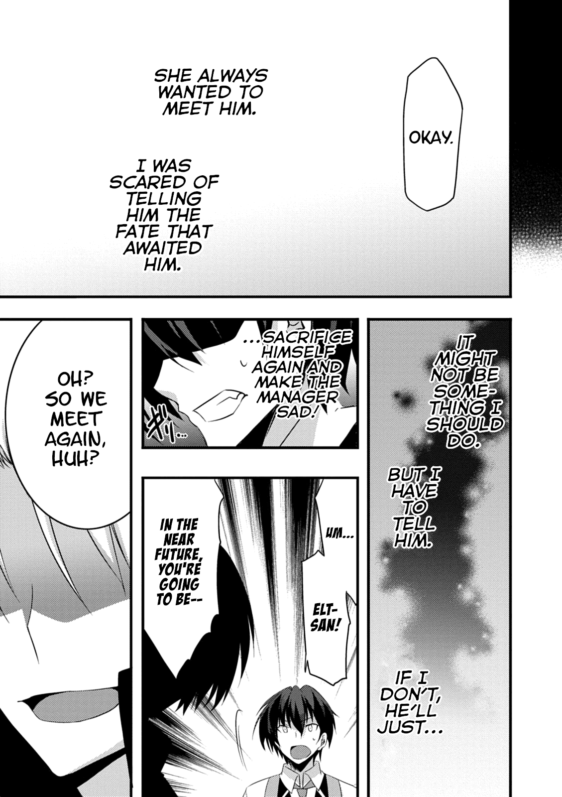 Yuusha ni Narenakatta Ore wa Shibushibu Shuushoku o Ketsuishimashita. Chapter 16 page 28 - Chapter 16: After Being Unable to Become a Hero, I Seem to have Encountered the Hero I Admired [END]