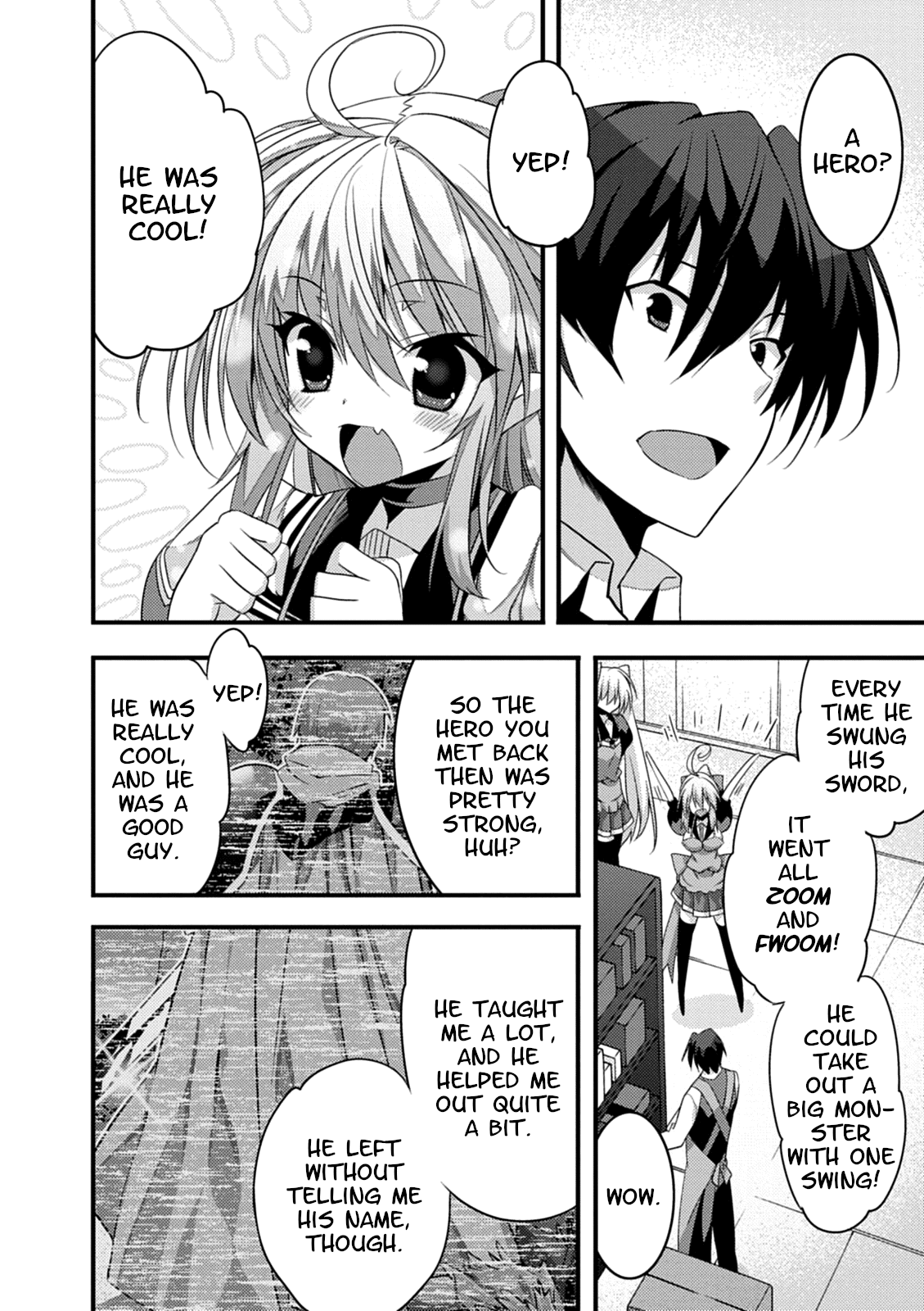 Yuusha ni Narenakatta Ore wa Shibushibu Shuushoku o Ketsuishimashita. Chapter 16 page 3 - Chapter 16: After Being Unable to Become a Hero, I Seem to have Encountered the Hero I Admired [END]