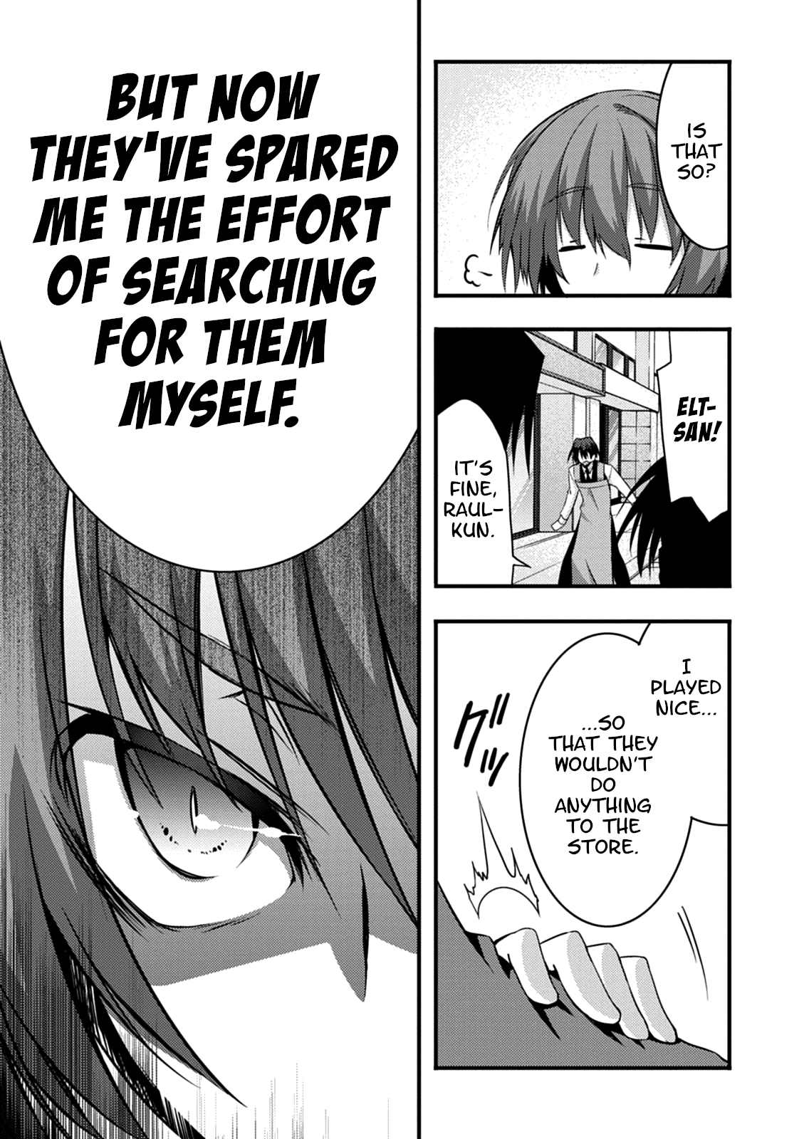Yuusha ni Narenakatta Ore wa Shibushibu Shuushoku o Ketsuishimashita. Chapter 16 page 30 - Chapter 16: After Being Unable to Become a Hero, I Seem to have Encountered the Hero I Admired [END]