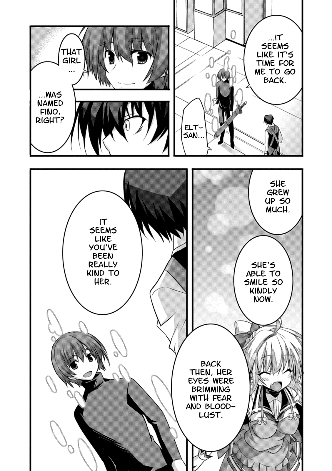 Yuusha ni Narenakatta Ore wa Shibushibu Shuushoku o Ketsuishimashita. Chapter 16 page 32 - Chapter 16: After Being Unable to Become a Hero, I Seem to have Encountered the Hero I Admired [END]