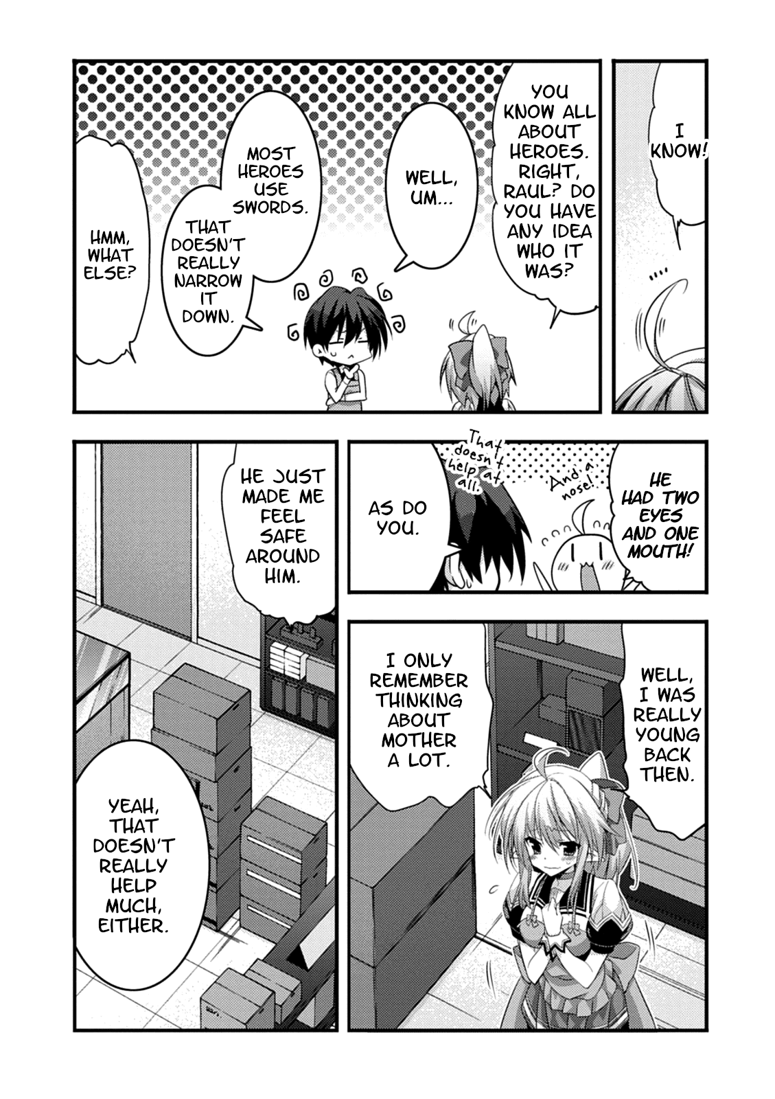 Yuusha ni Narenakatta Ore wa Shibushibu Shuushoku o Ketsuishimashita. Chapter 16 page 4 - Chapter 16: After Being Unable to Become a Hero, I Seem to have Encountered the Hero I Admired [END]