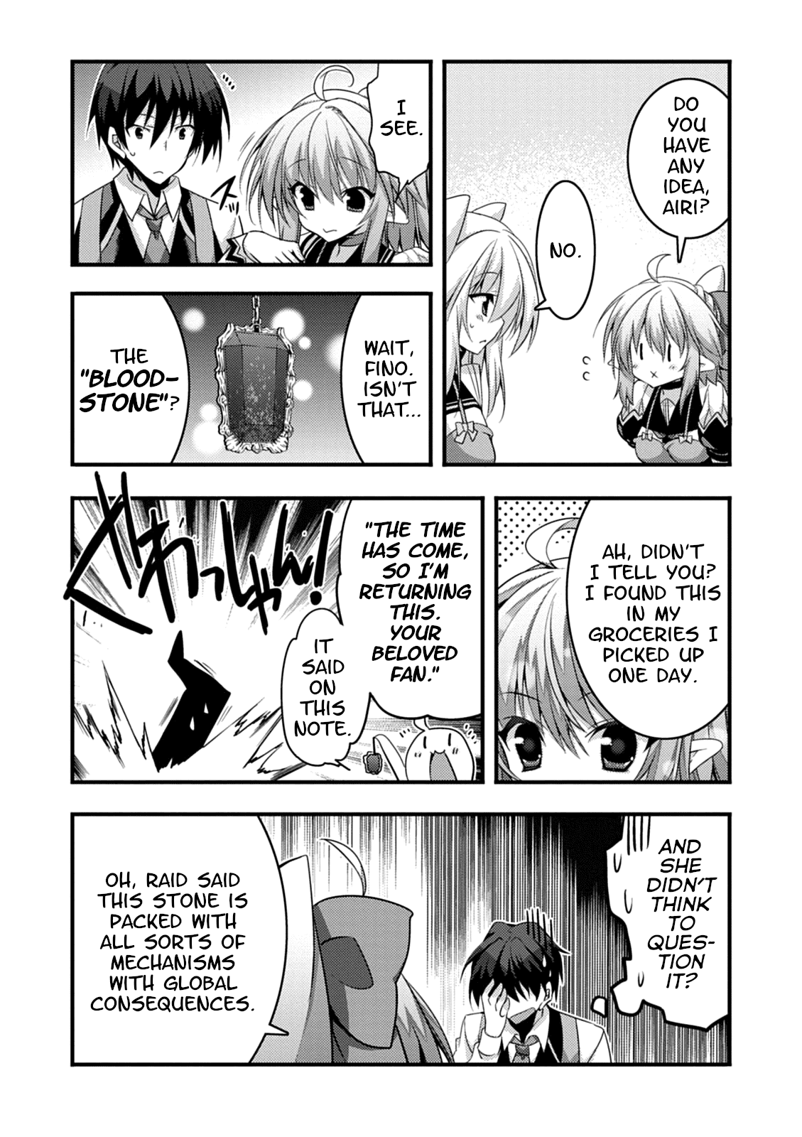 Yuusha ni Narenakatta Ore wa Shibushibu Shuushoku o Ketsuishimashita. Chapter 16 page 5 - Chapter 16: After Being Unable to Become a Hero, I Seem to have Encountered the Hero I Admired [END]