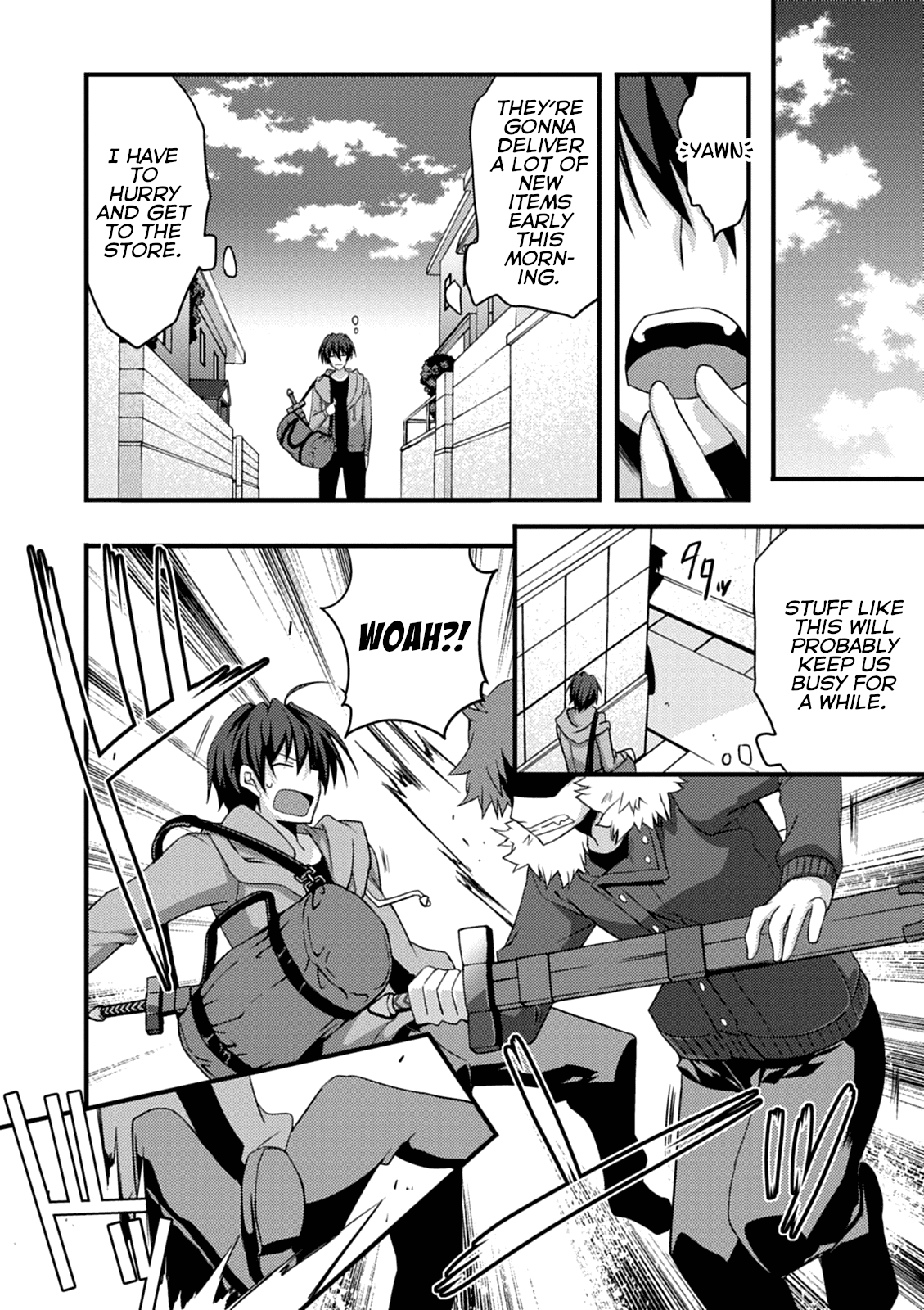 Yuusha ni Narenakatta Ore wa Shibushibu Shuushoku o Ketsuishimashita. Chapter 16 page 7 - Chapter 16: After Being Unable to Become a Hero, I Seem to have Encountered the Hero I Admired [END]