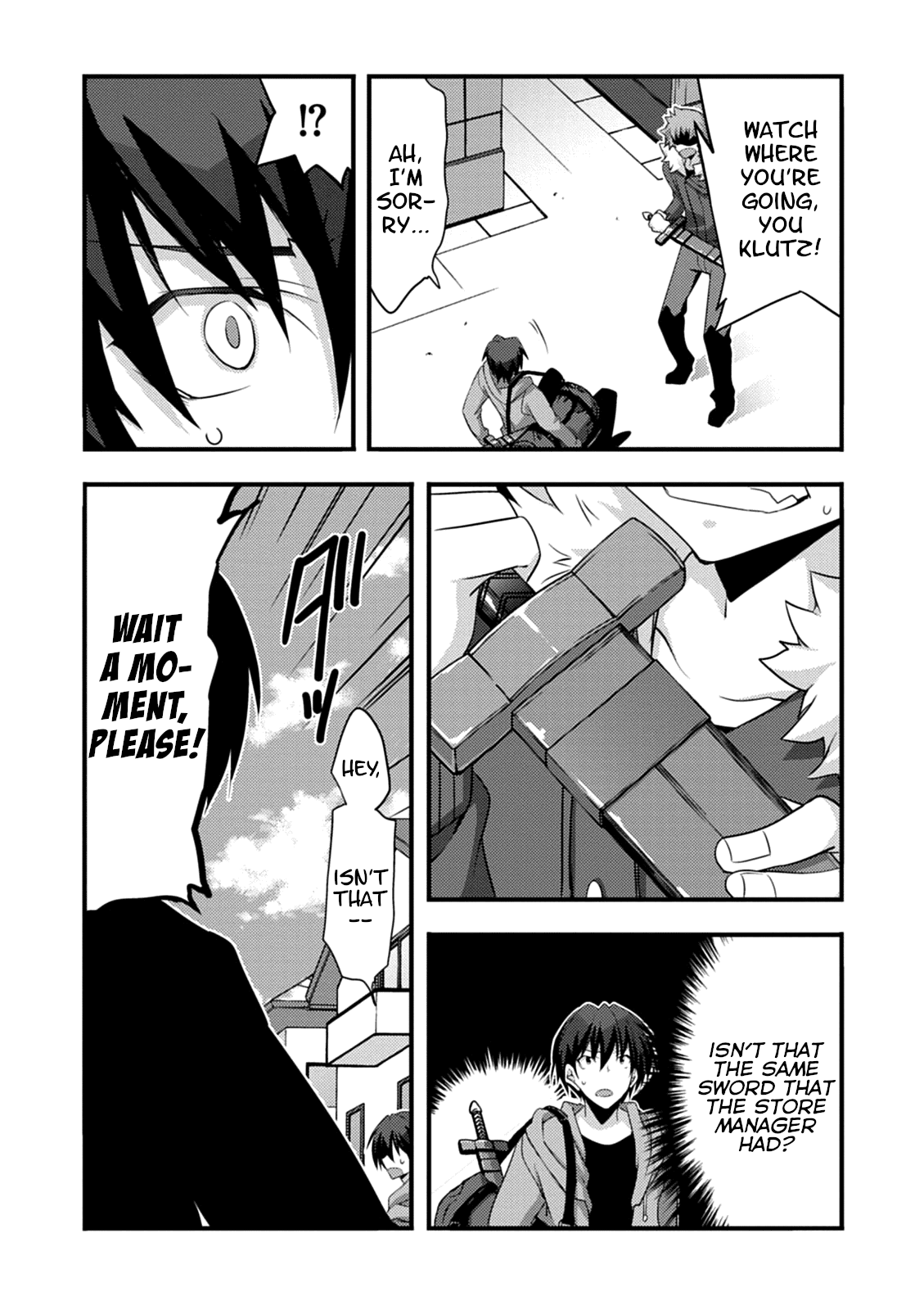 Yuusha ni Narenakatta Ore wa Shibushibu Shuushoku o Ketsuishimashita. Chapter 16 page 8 - Chapter 16: After Being Unable to Become a Hero, I Seem to have Encountered the Hero I Admired [END]