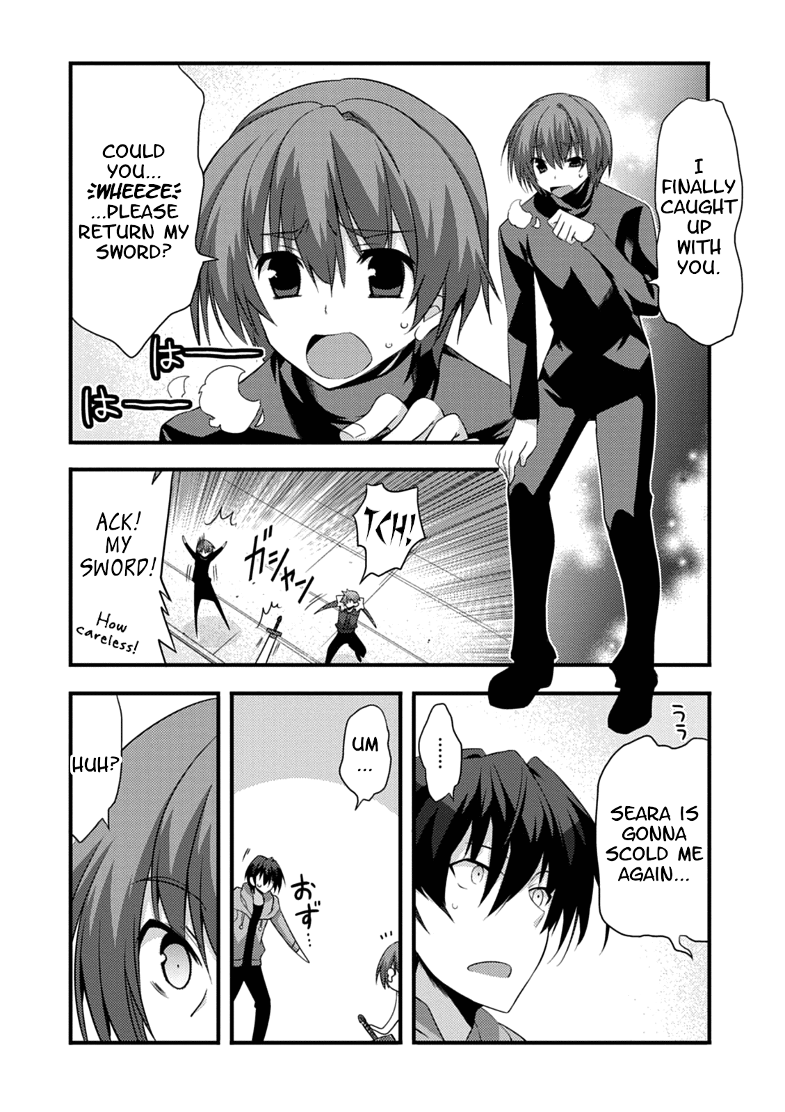 Yuusha ni Narenakatta Ore wa Shibushibu Shuushoku o Ketsuishimashita. Chapter 16 page 9 - Chapter 16: After Being Unable to Become a Hero, I Seem to have Encountered the Hero I Admired [END]