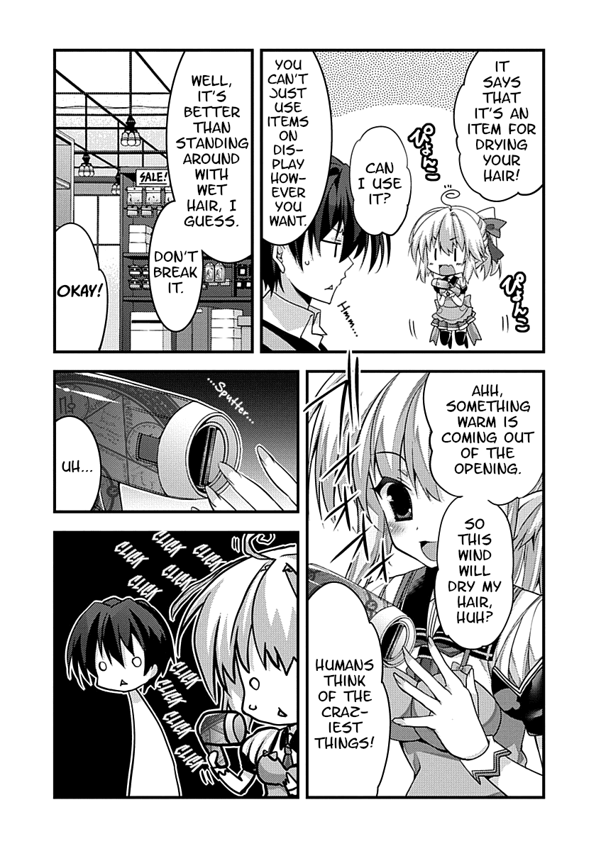 Yuusha ni Narenakatta Ore wa Shibushibu Shuushoku o Ketsuishimashita. Chapter 2 page 10 - Chapter 2: The Demon Lord's Daughter Seems to be Showing the Customers Around.