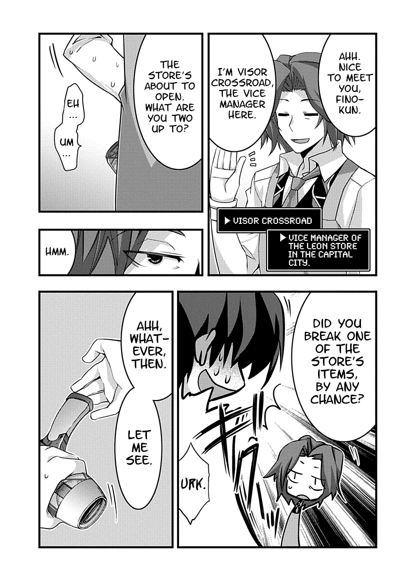 Yuusha ni Narenakatta Ore wa Shibushibu Shuushoku o Ketsuishimashita. Chapter 2 page 13 - Chapter 2: The Demon Lord's Daughter Seems to be Showing the Customers Around.