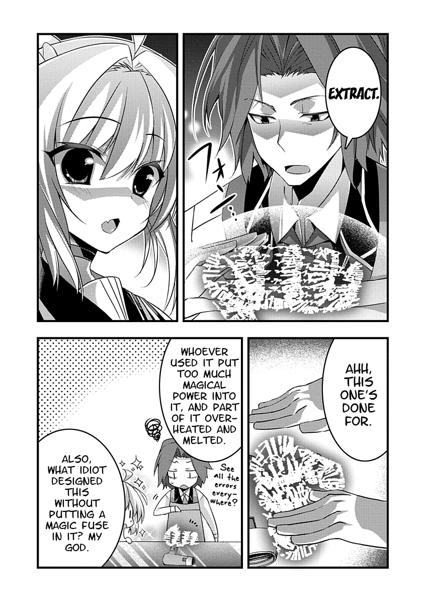 Yuusha ni Narenakatta Ore wa Shibushibu Shuushoku o Ketsuishimashita. Chapter 2 page 14 - Chapter 2: The Demon Lord's Daughter Seems to be Showing the Customers Around.